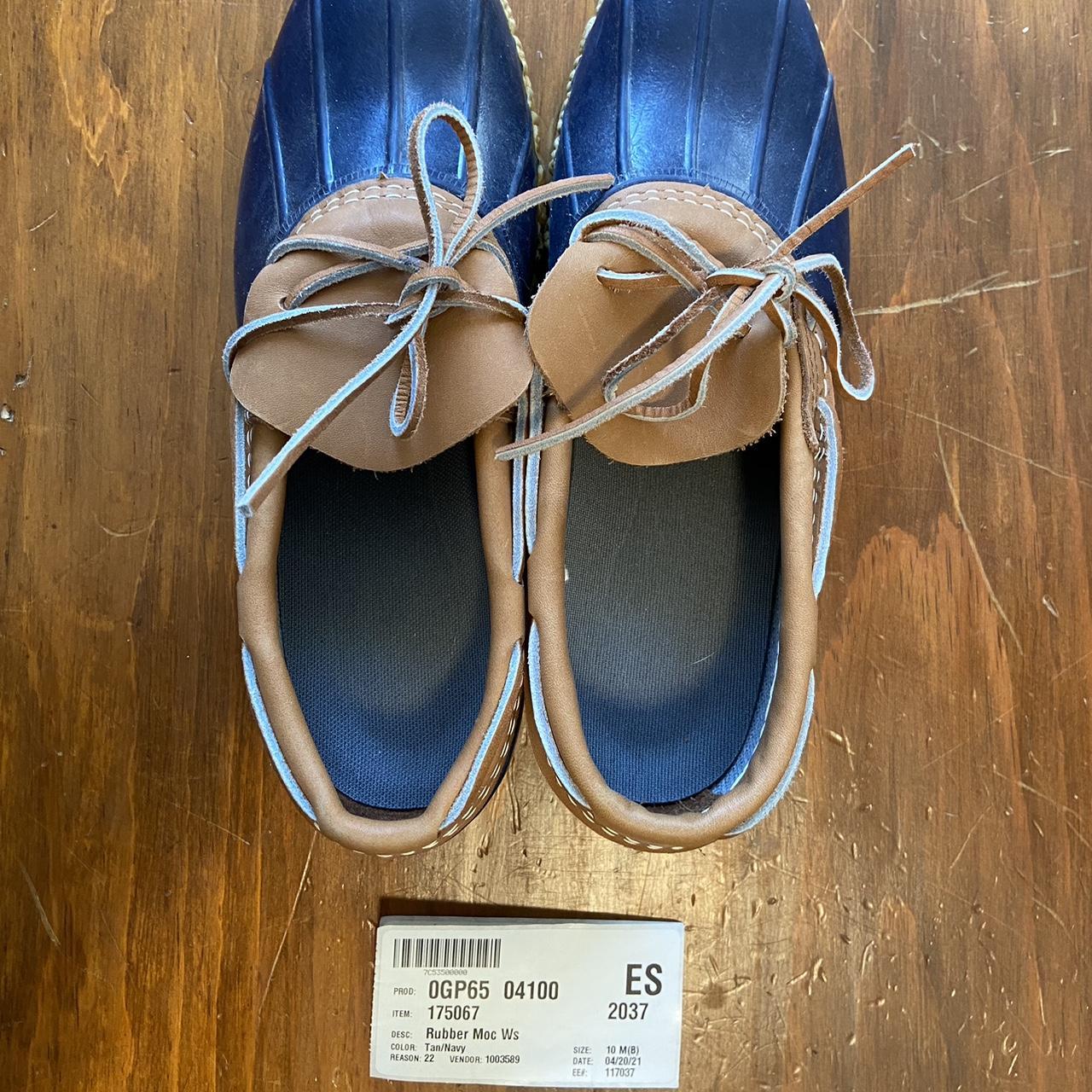 Ll bean rubber on sale moccasins