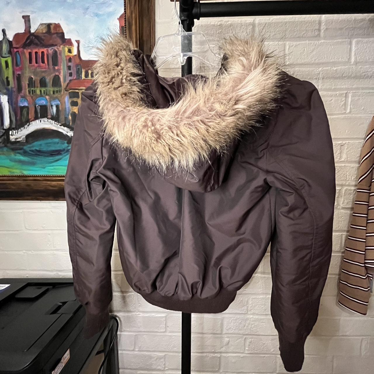 Old navy fur outlet jacket