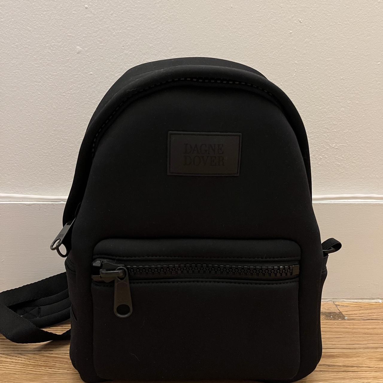 Dagne Dover Dakota neoprene backpack with pouch - Depop