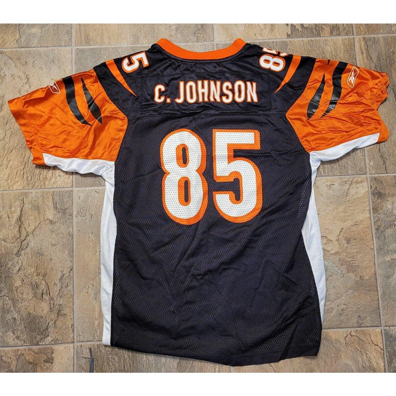 This is a Chad 'Ochocinco' Johnson Bengals NFL - Depop