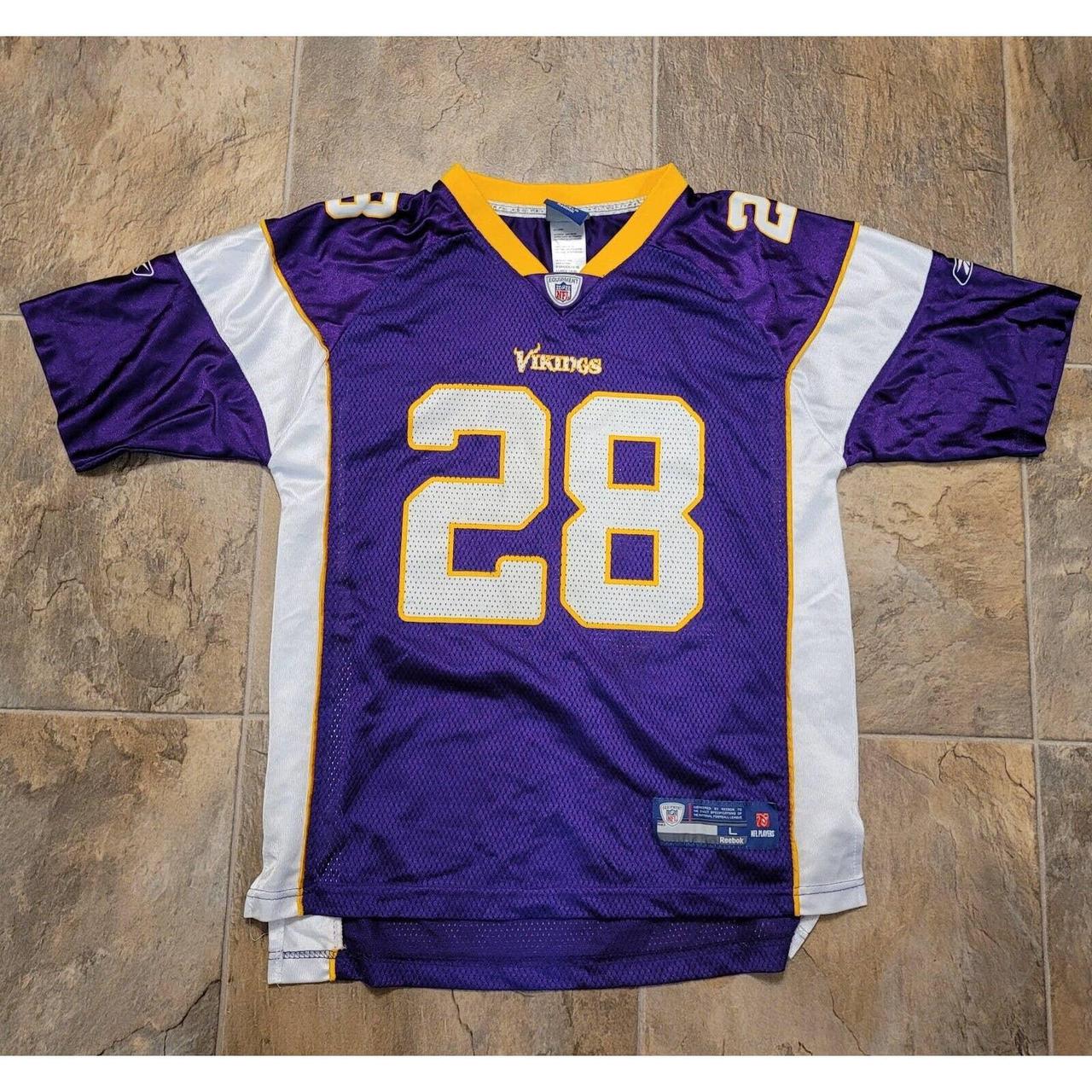 Adrian Peterson Minnesota Vikings Youth Large NFL - Depop