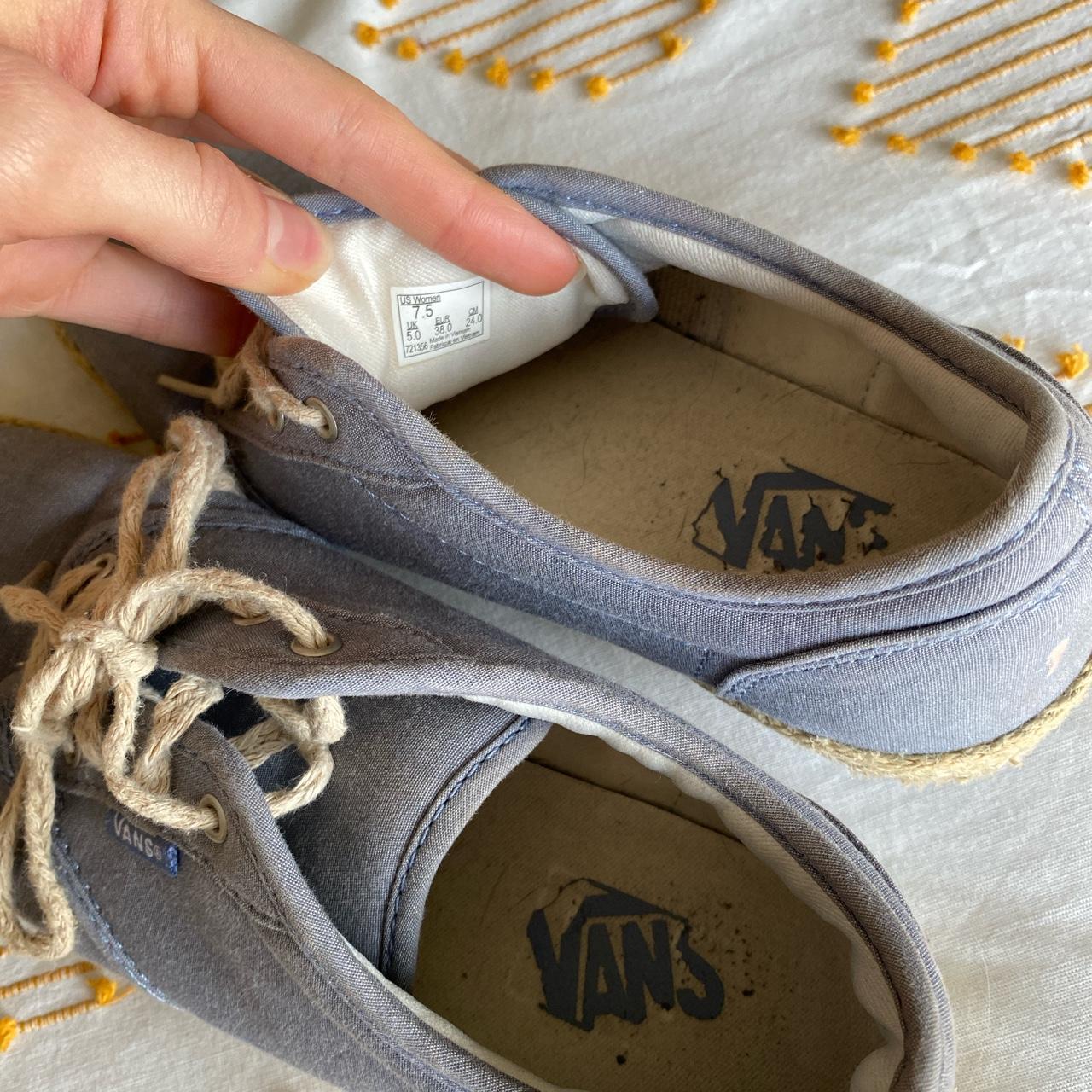 Vans clearance espadrilles womens