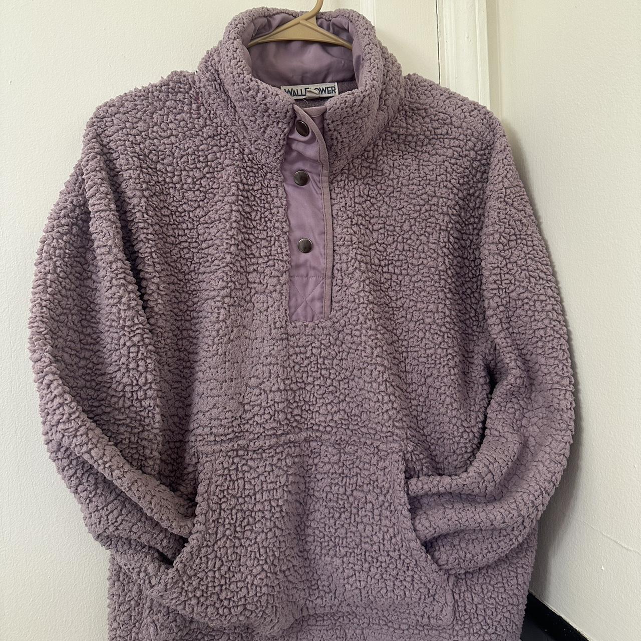 Wallflower 2025 sherpa pullover