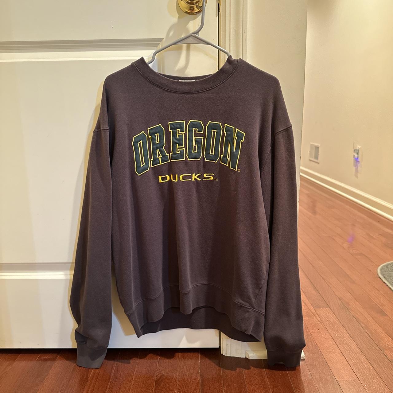 Vintage Oregon ducks sweatshirt Size men s large Depop