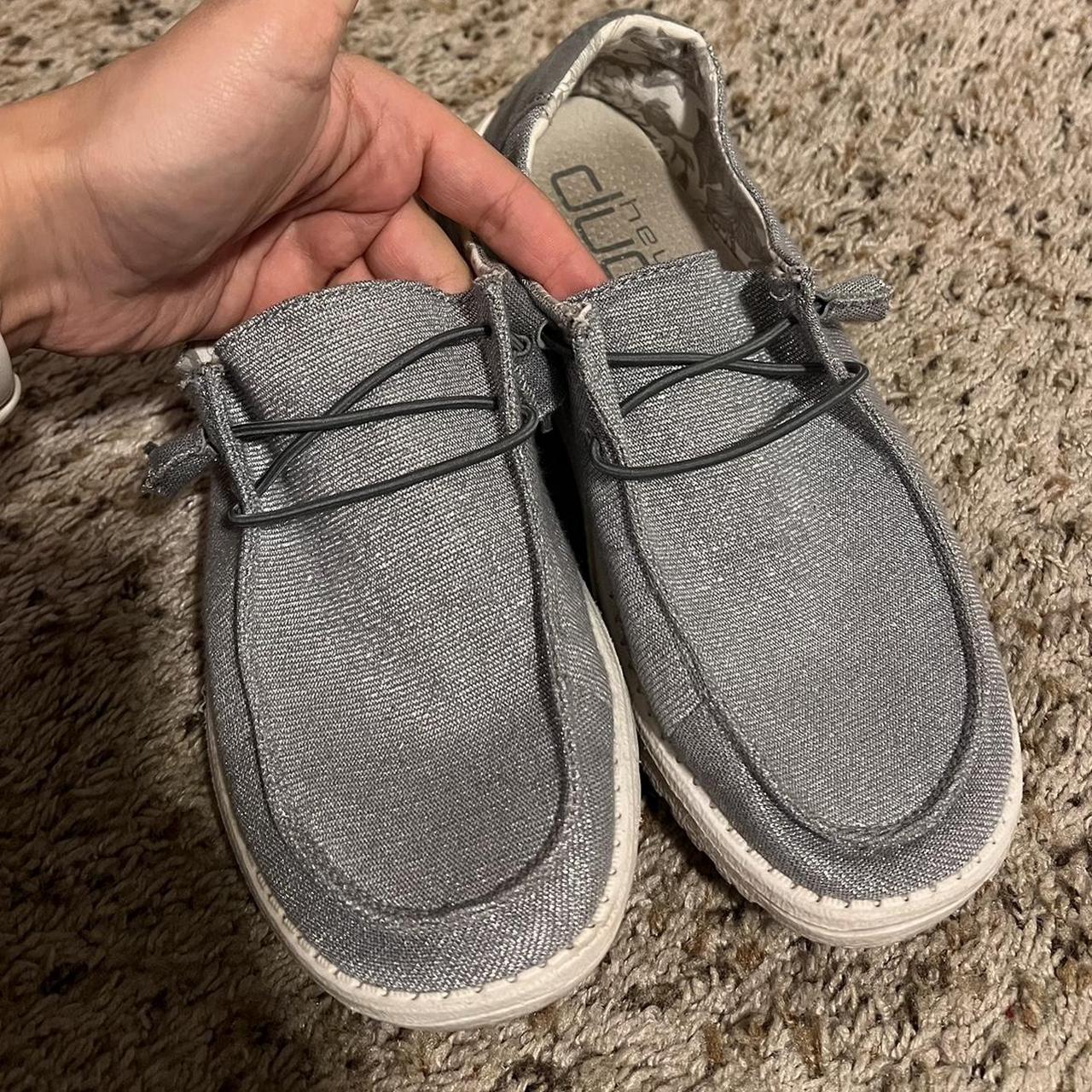 hey dudes womens light grey