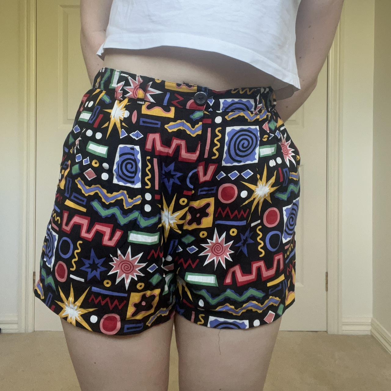 Dangerfield Shorts Size 12 Retro 80s Style Depop