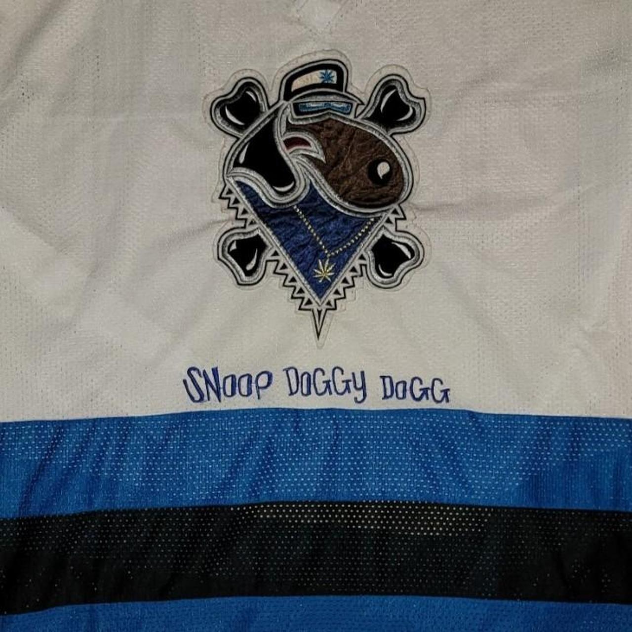 Vintage snoop dogg hockey jersey One Size Fits Most - Depop