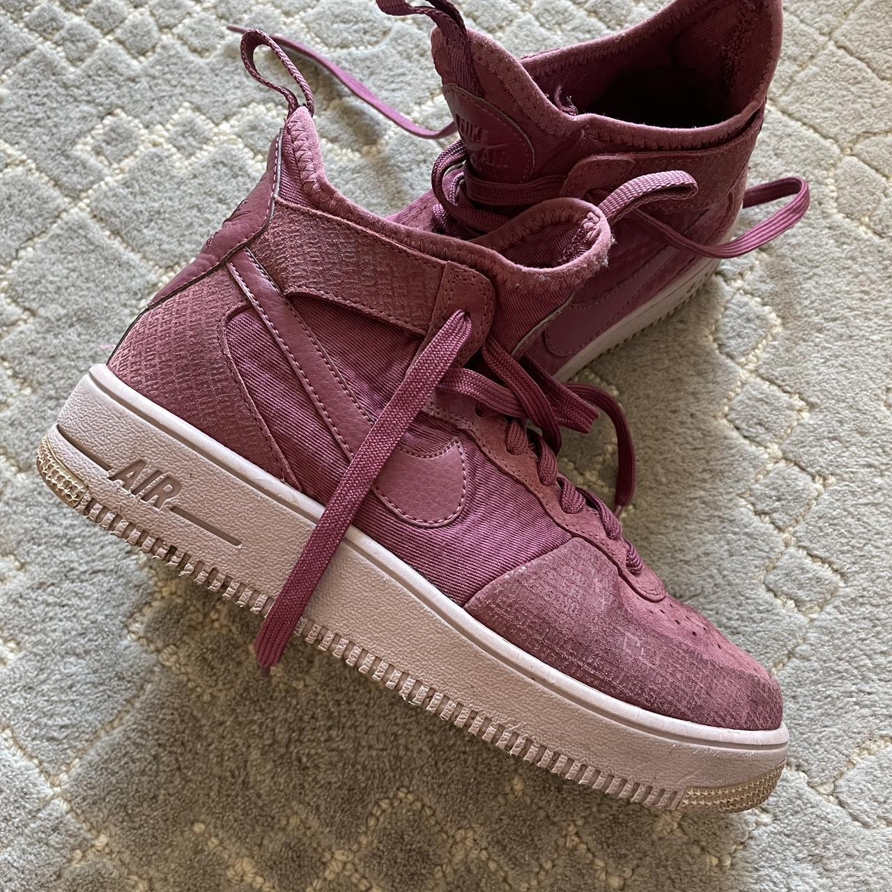 Nike Air Force 1 Ultraforce Mid Fif Women s Shoes in