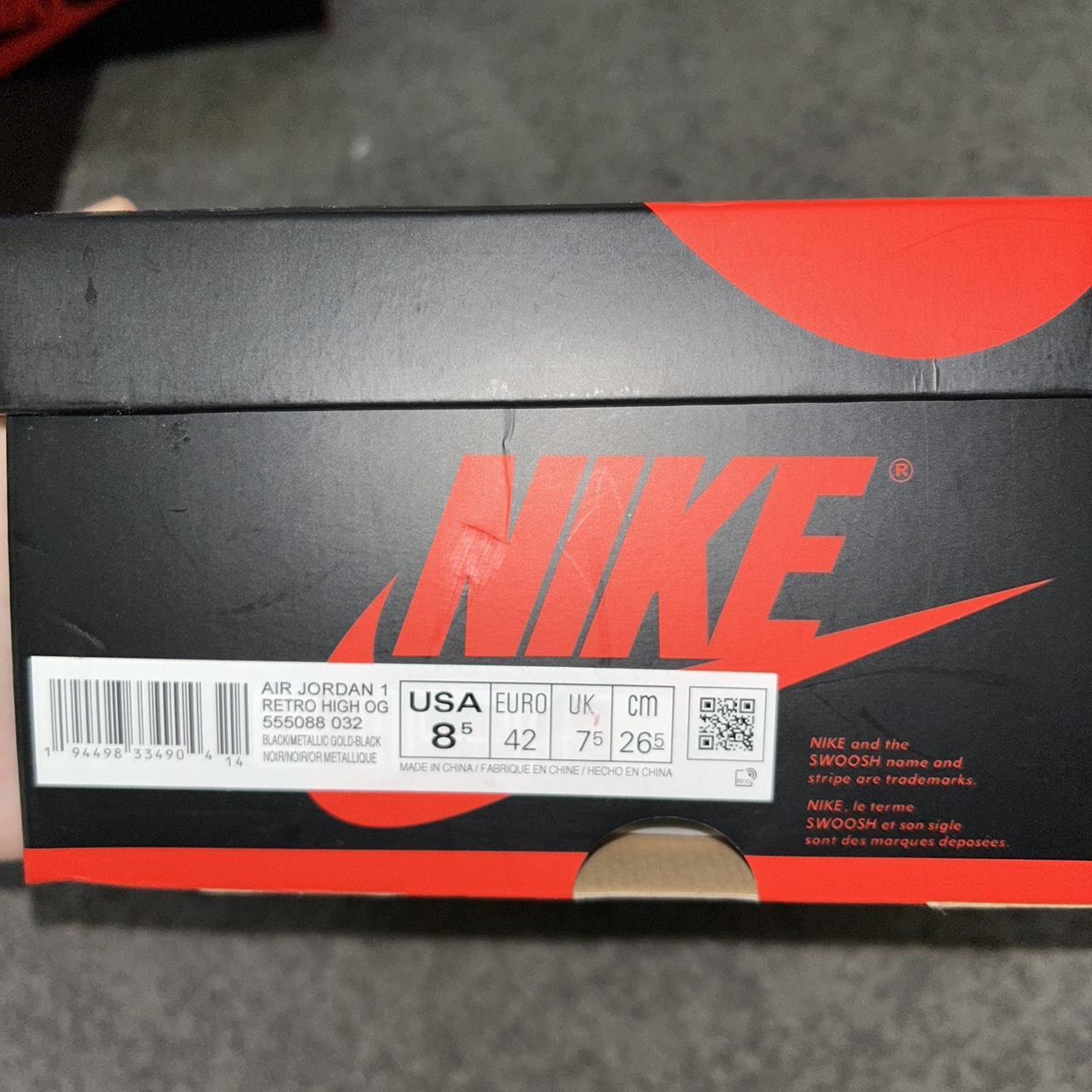 jordan 1 black and bronze