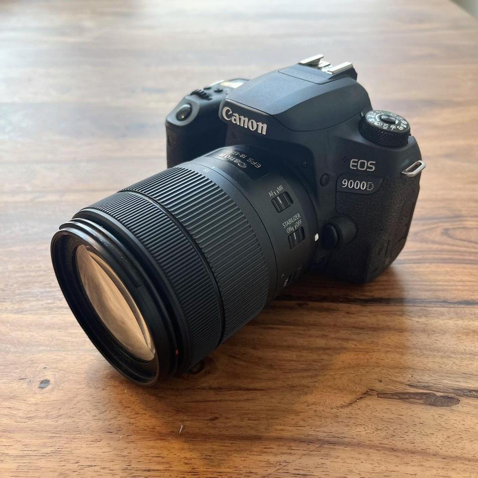 Canon EOS 9000D (EOS 77D in the US) DLSR Camera in... - Depop