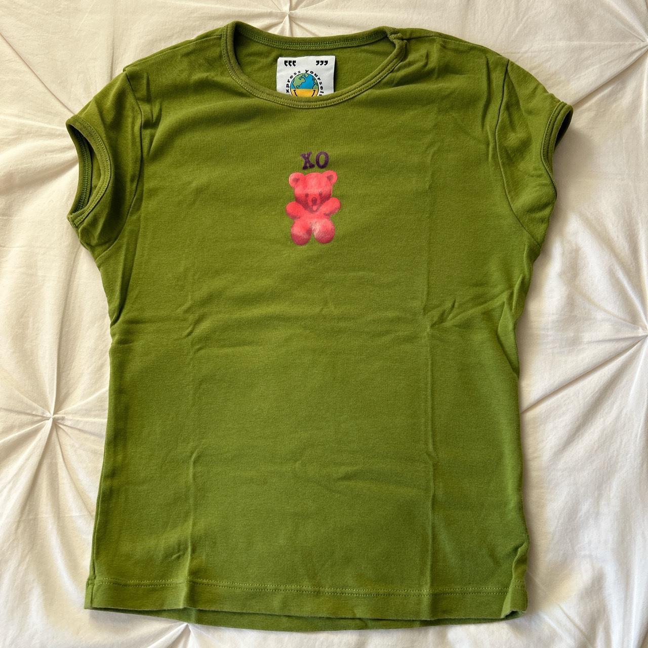unif xo bear tee size s originally retails for 48... Depop