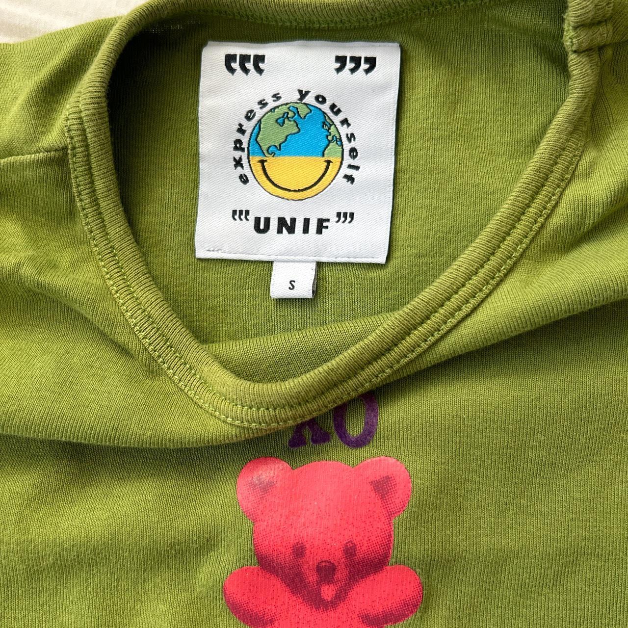 unif xo bear tee size s originally retails for 48... Depop
