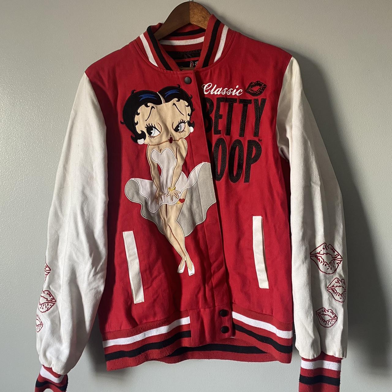 Betty boop clearance varsity jacket