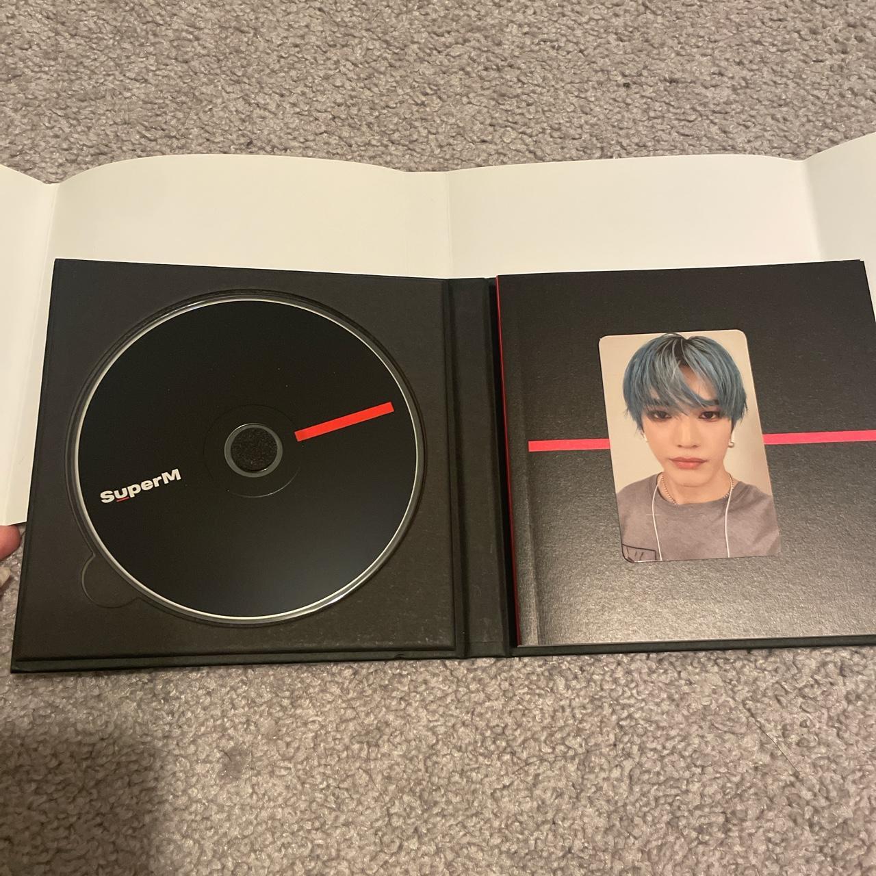 superm the 1st mini album kai ver only depop... - Depop