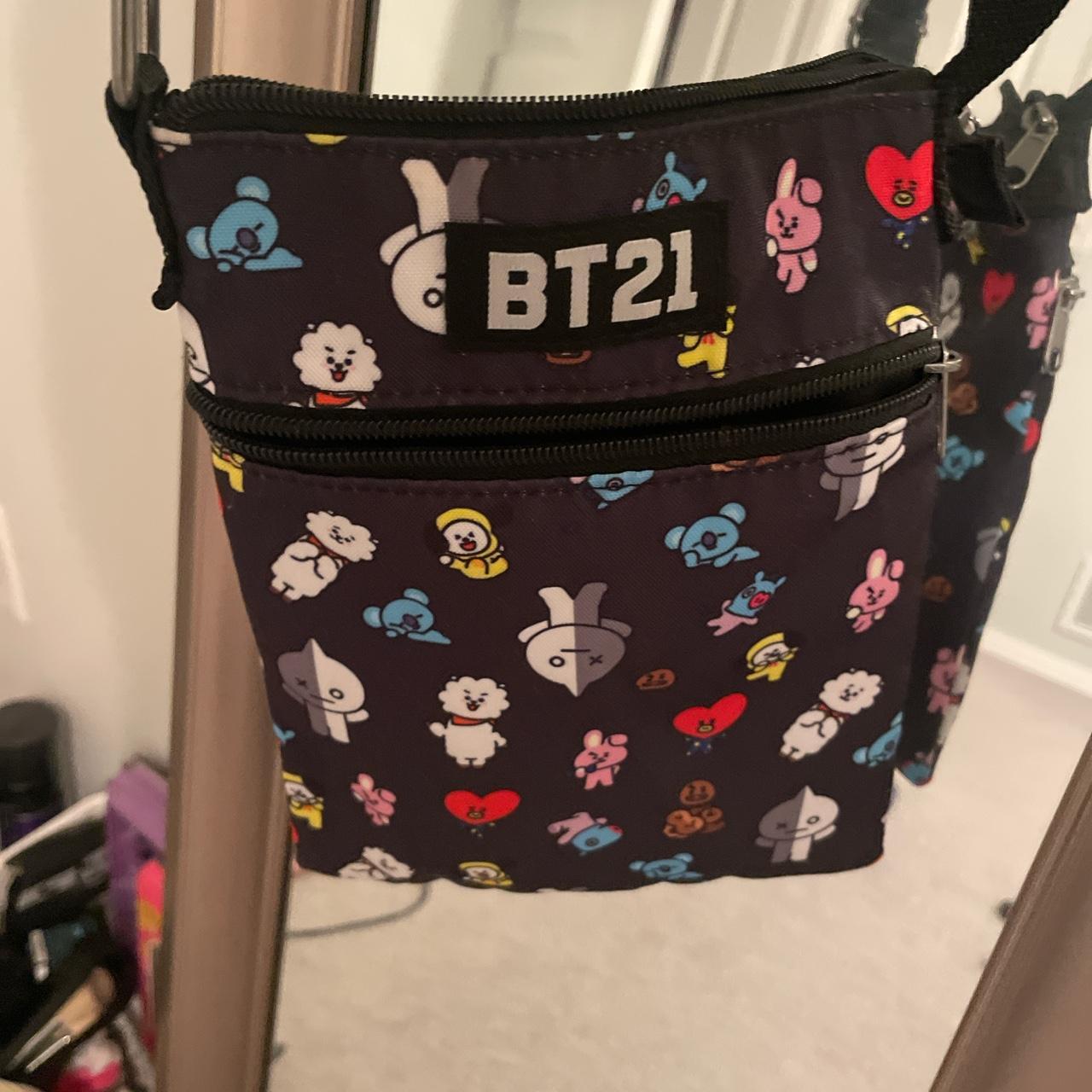 bts bt21 crossbody bag excellent condition Depop