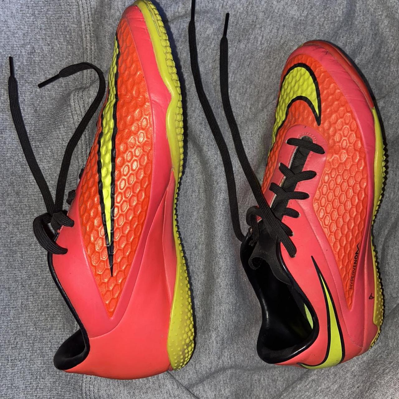 indoor hypervenom shoes