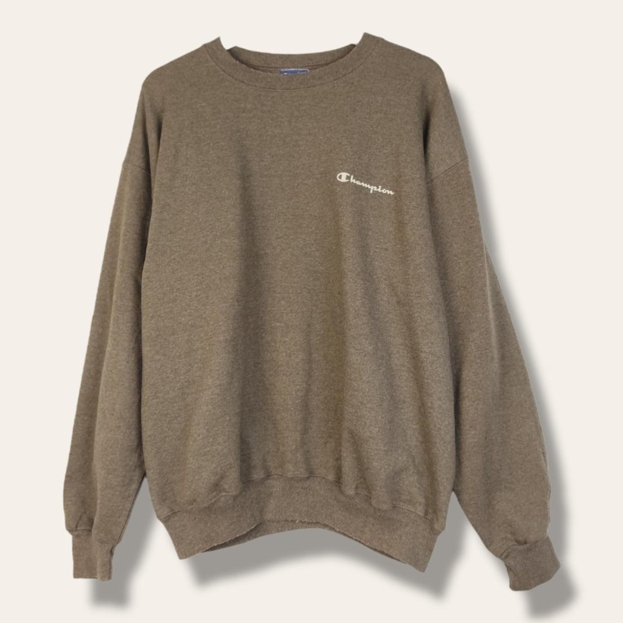 brown champion sweatsuit