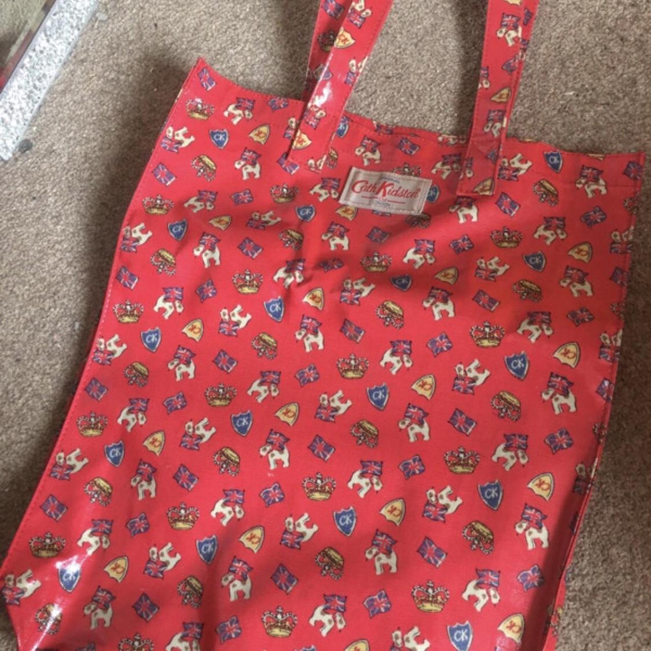 Red cath kidston discount bag