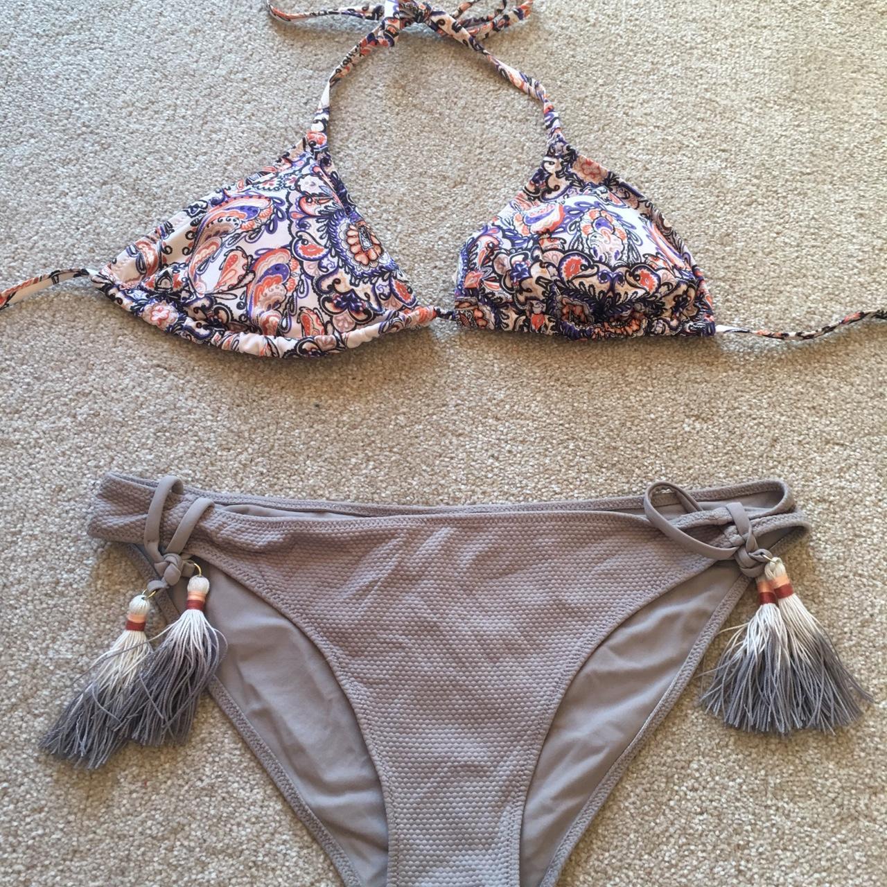 H&M Women's multi Bikinisandtankinisets Depop