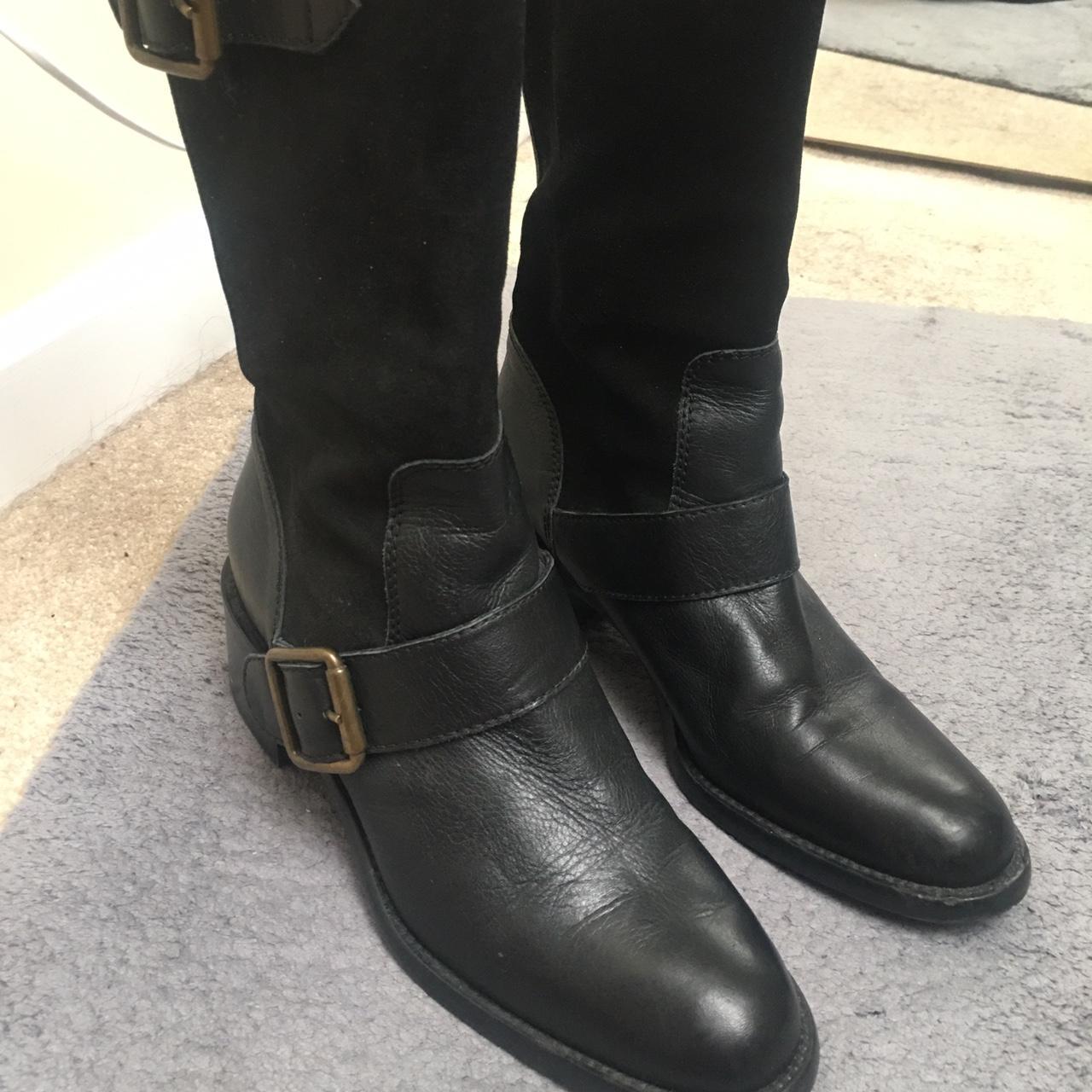 Black boots size 5.5 hotsell