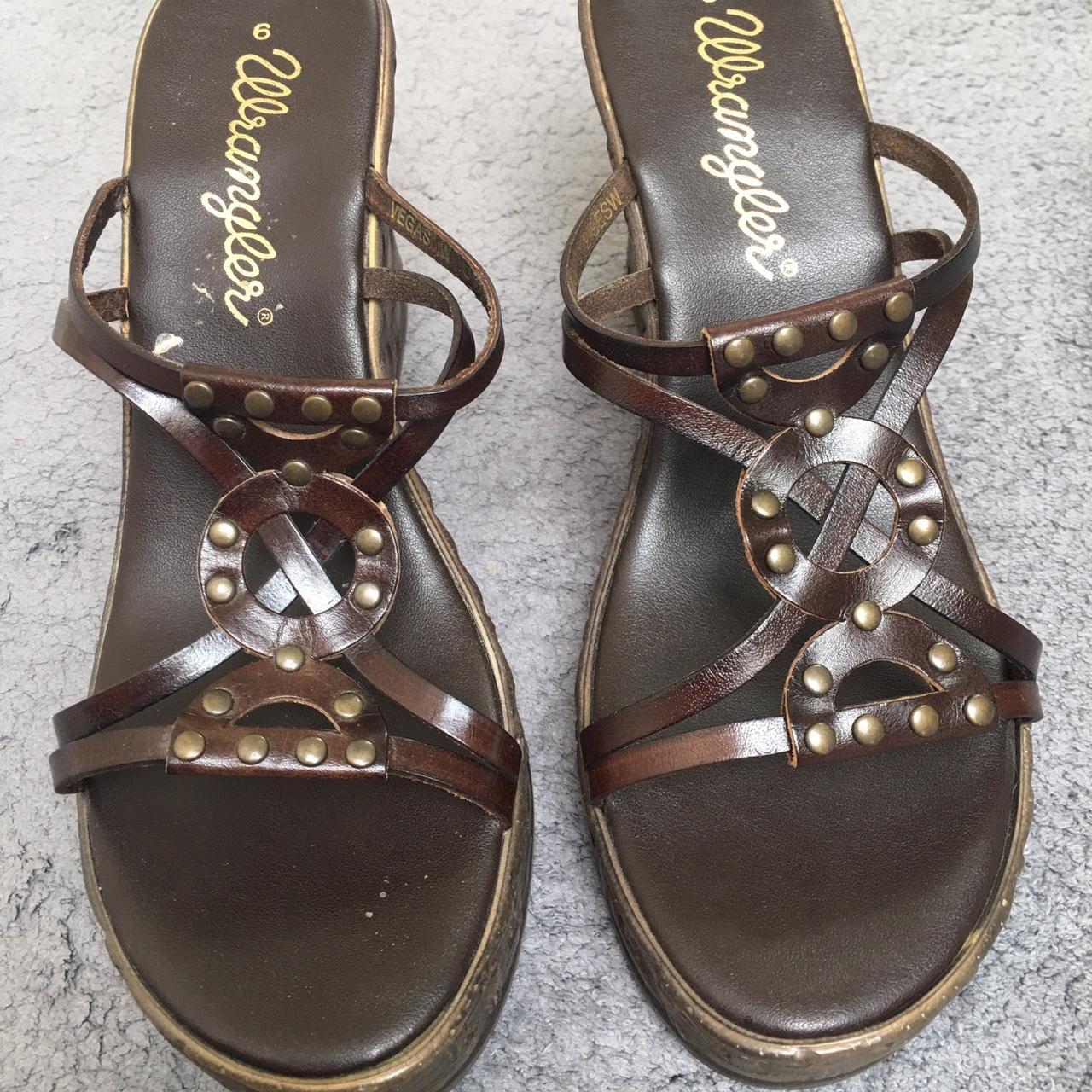 Wrangler sandals hot sale