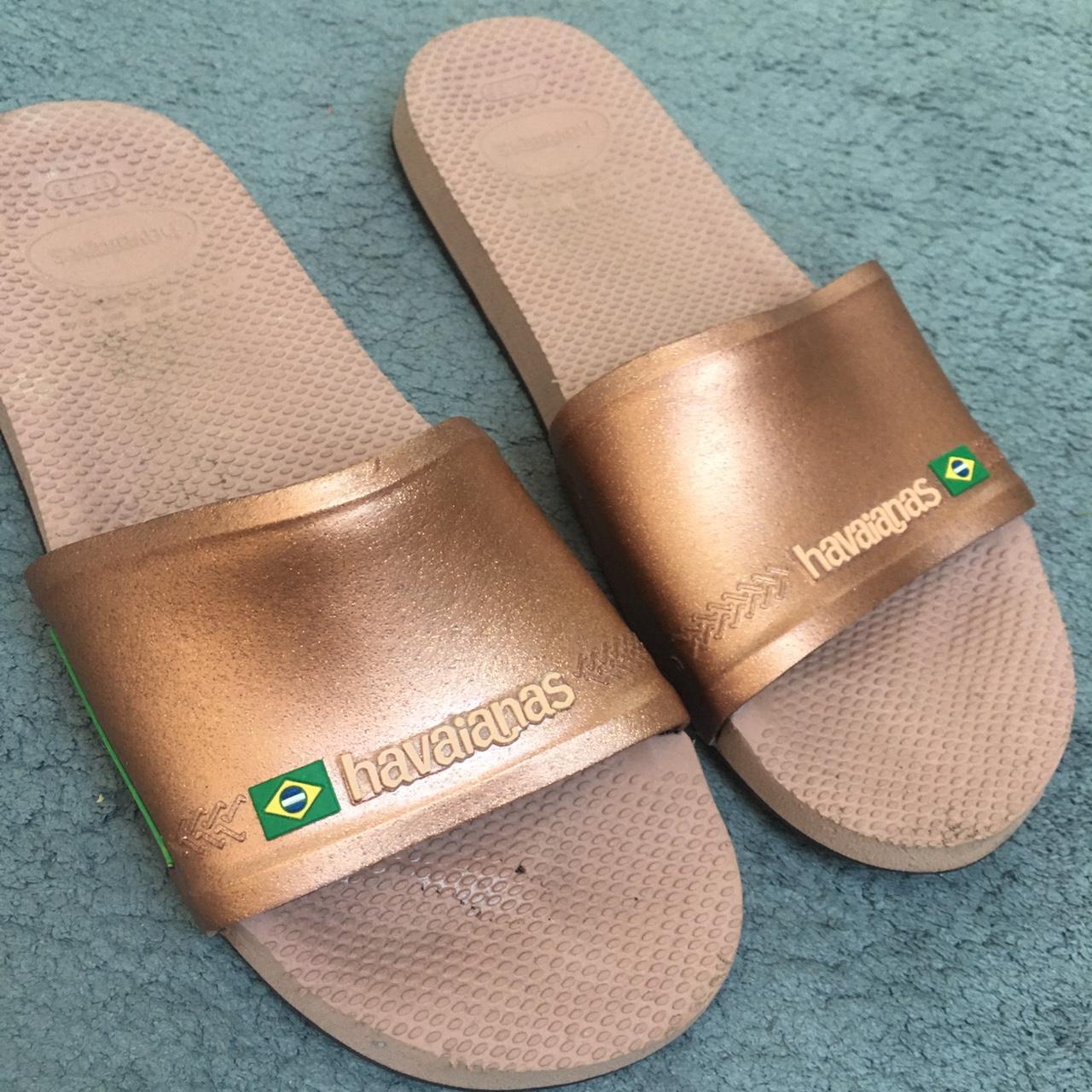 rose gold havaianas sale