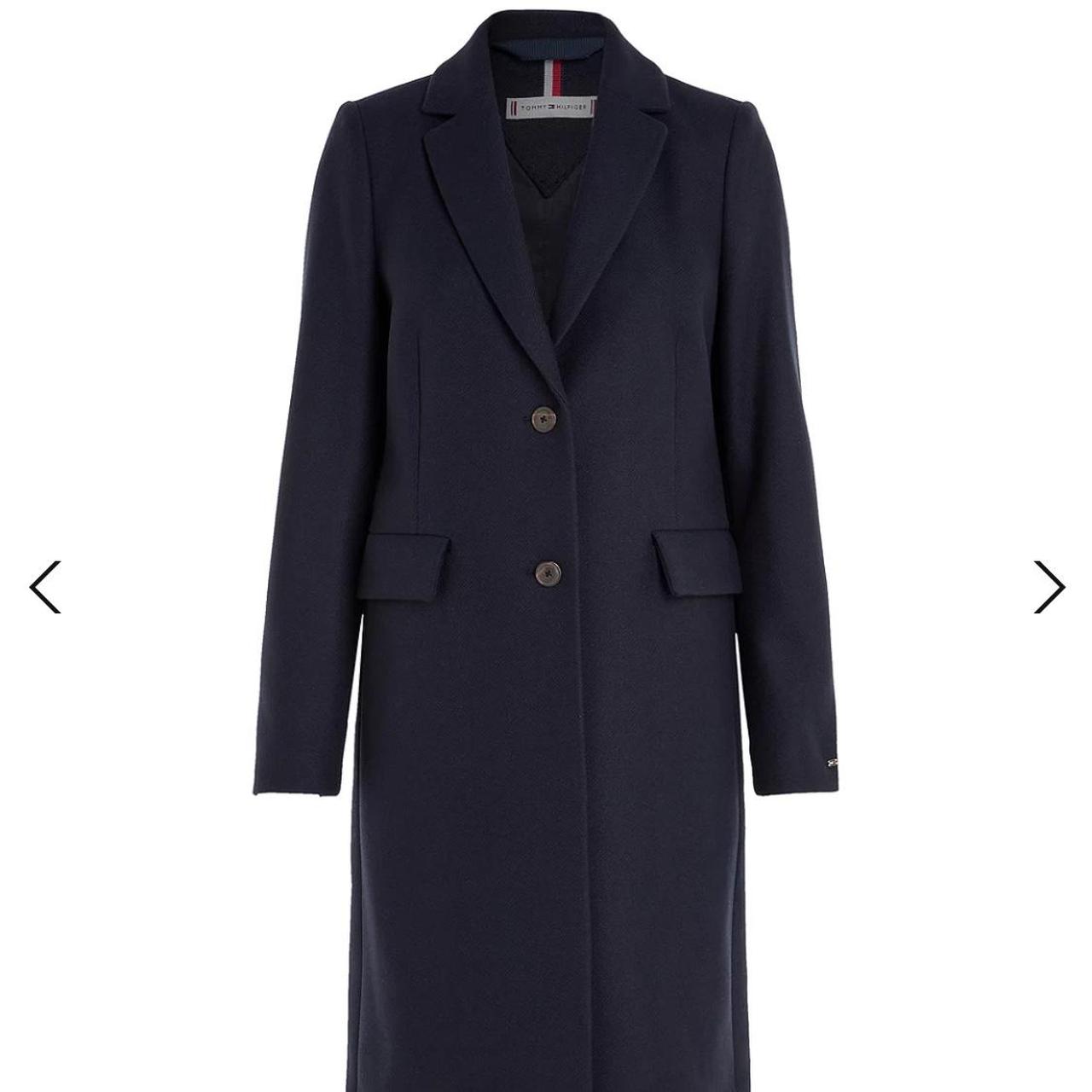 New with tags Tommy Hilfiger wool blend classic coat