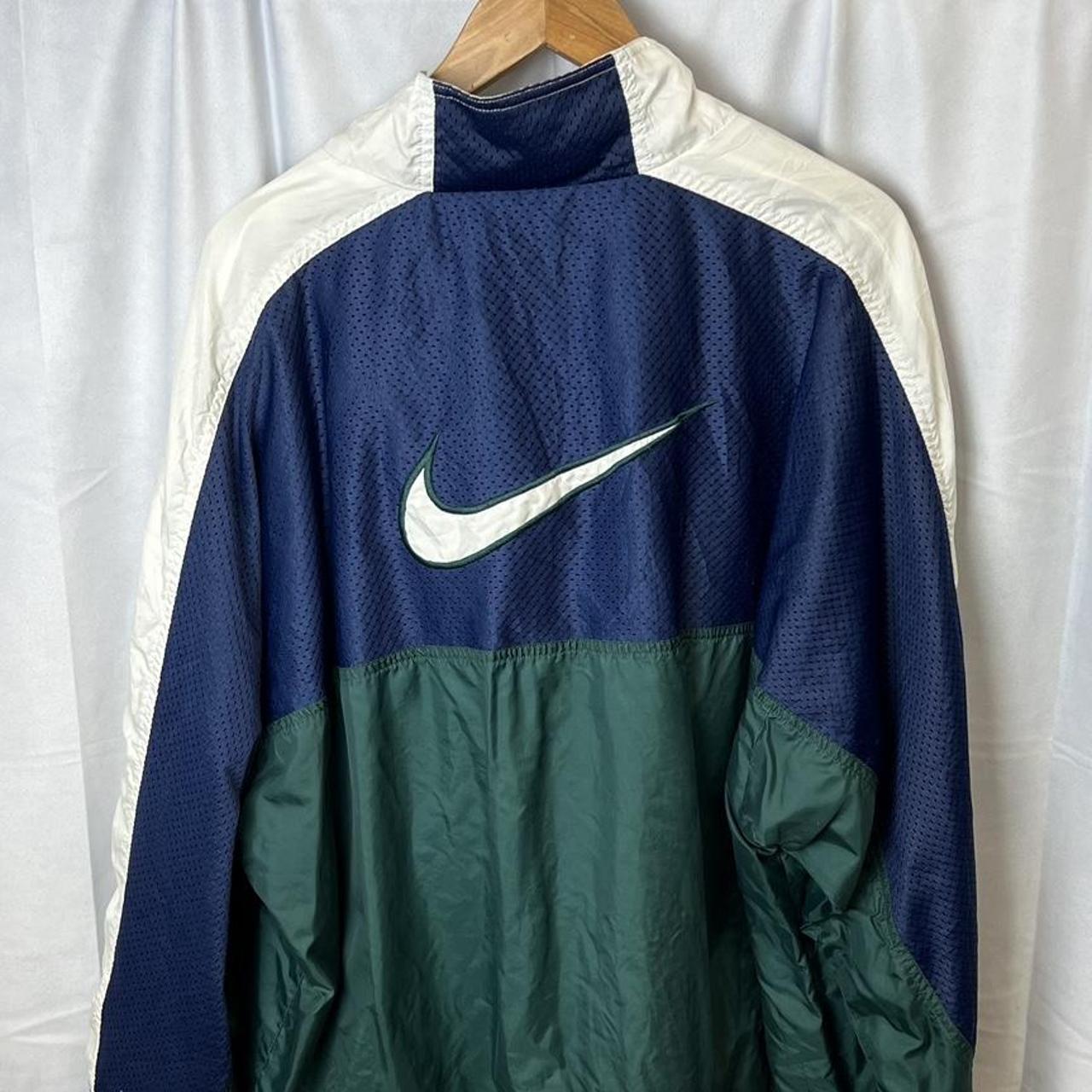 mens green nike jacket