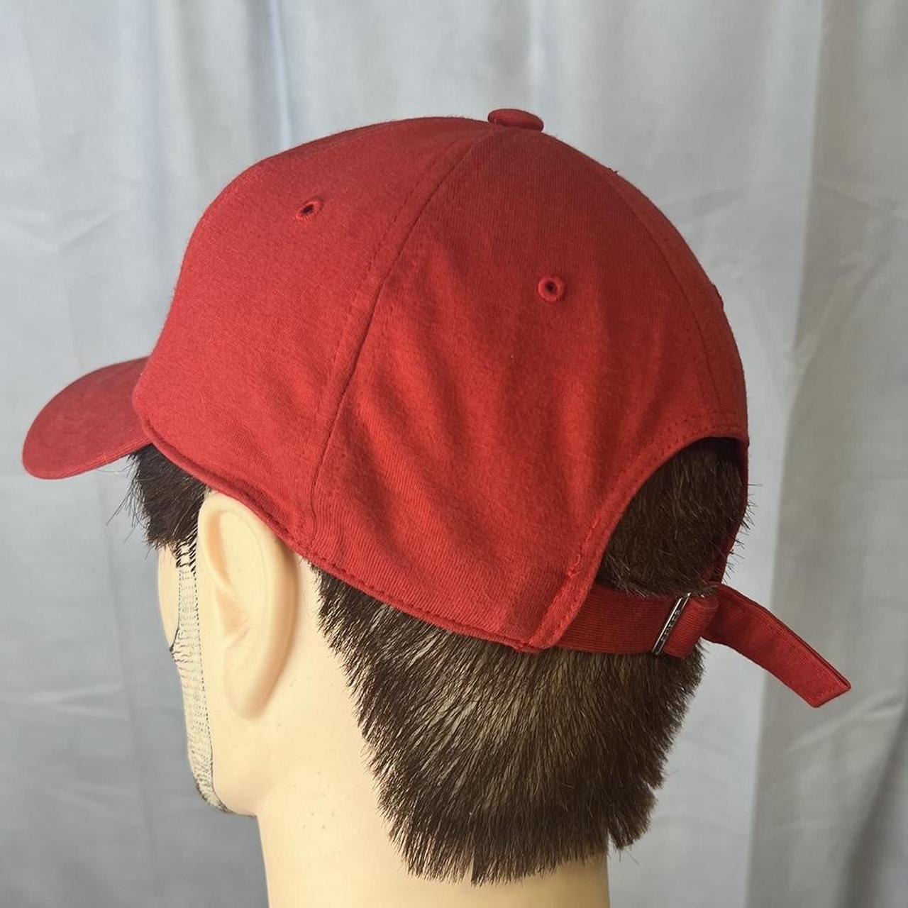 Red Adidas Hat This Red Adidas Graphic Print... Depop