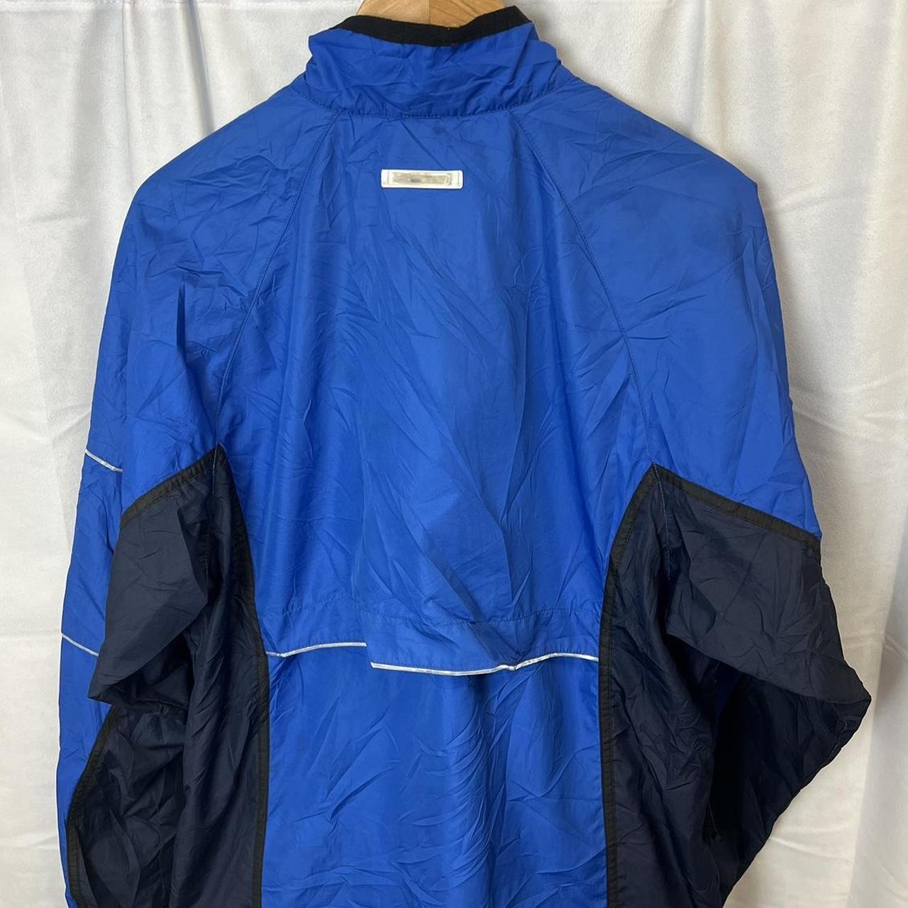 Blue Nike Vintage Jacket This Blue Nike Lightweight... - Depop