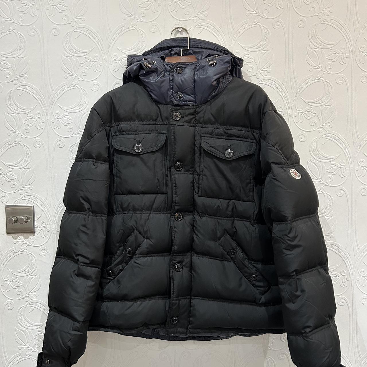 Beautiful Moncler Jacket Size 4 (Moncler Large)... - Depop