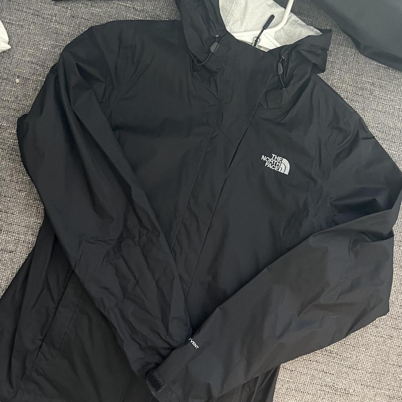 North face windbreaker - Depop