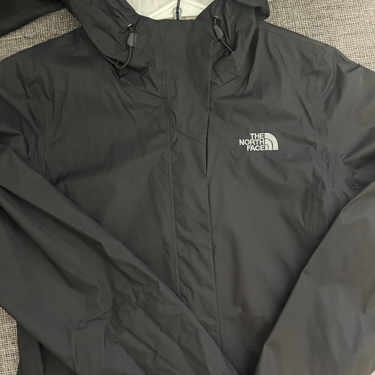 North face windbreaker - Depop