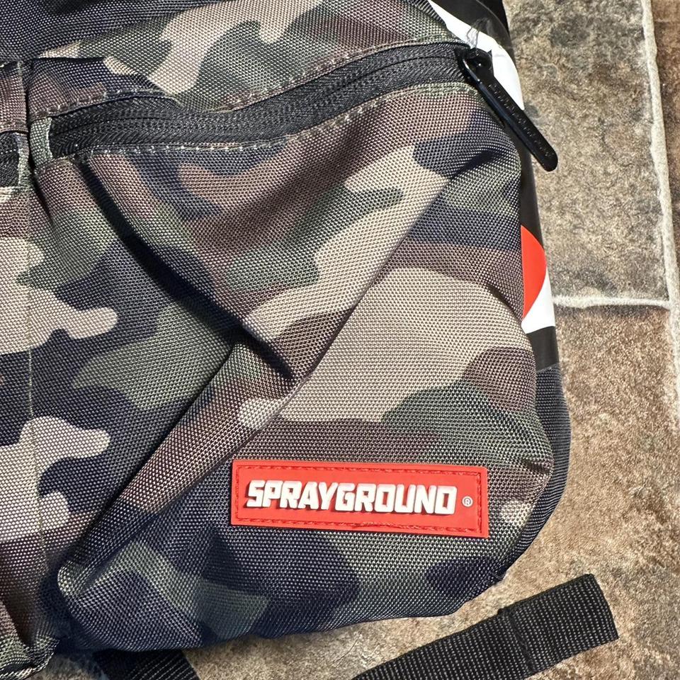 Sprayground bag, practically brand new, it's got one - Depop