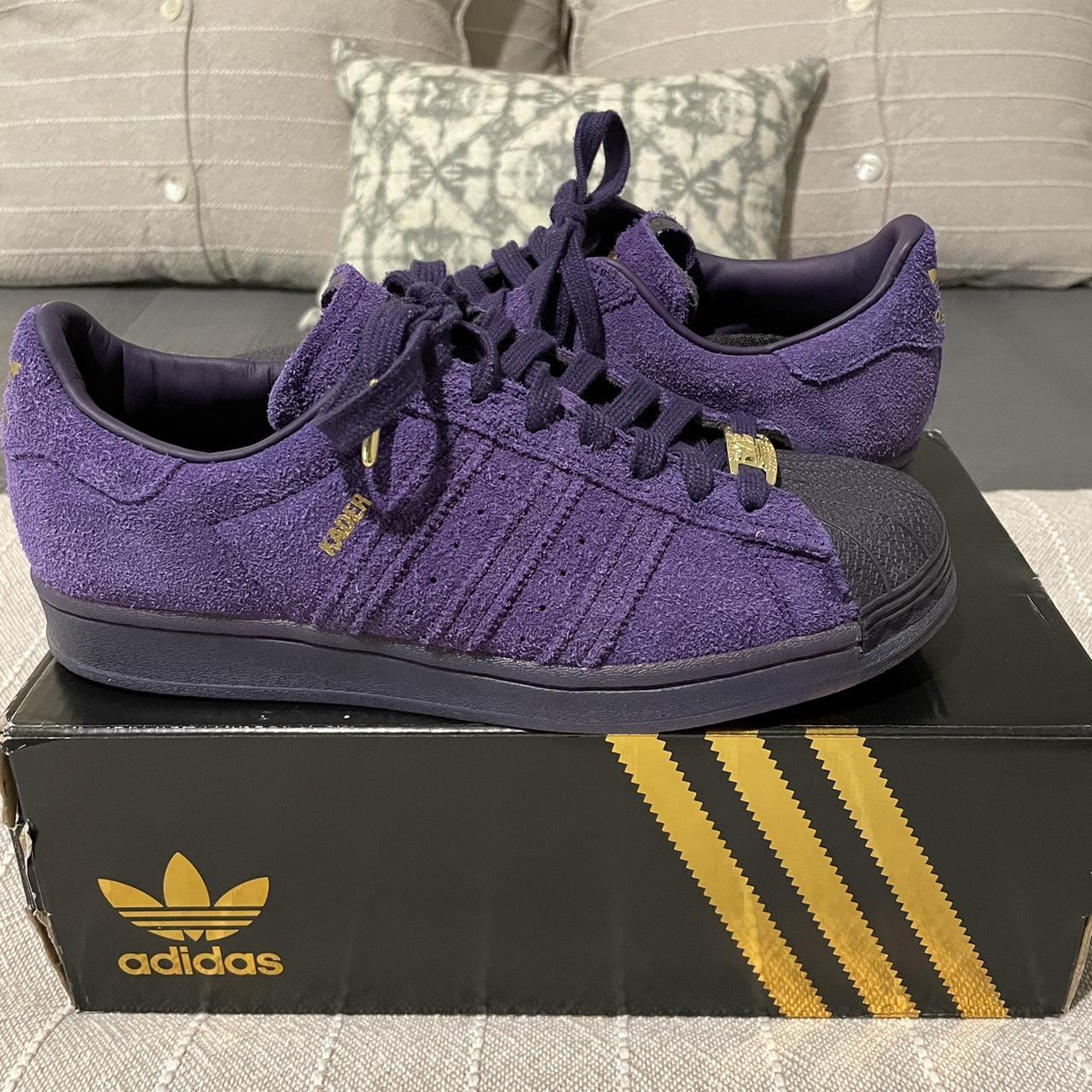 mens purple adidas trainers