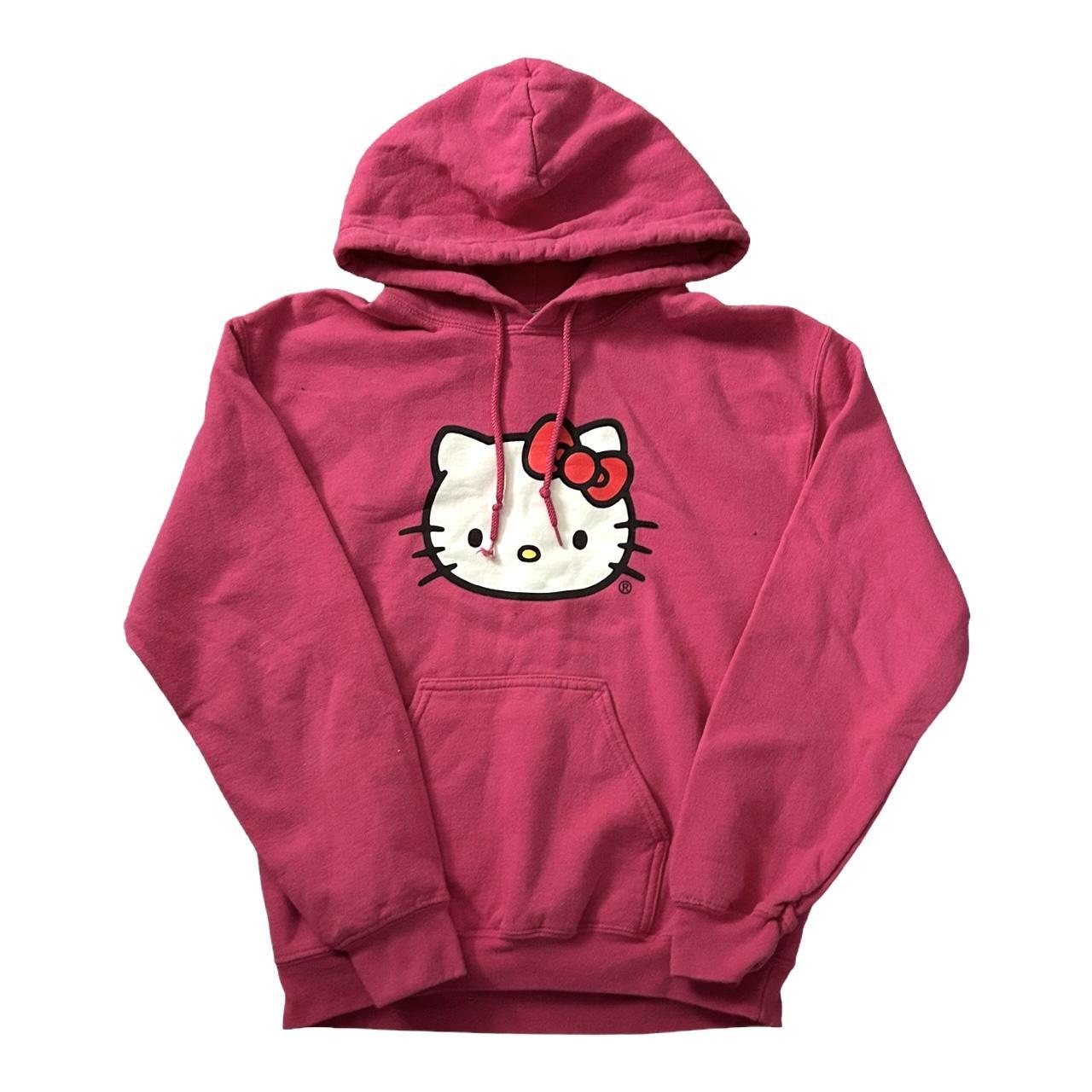 Hello Kitty x ASSC Hoodie Good condition, one... - Depop