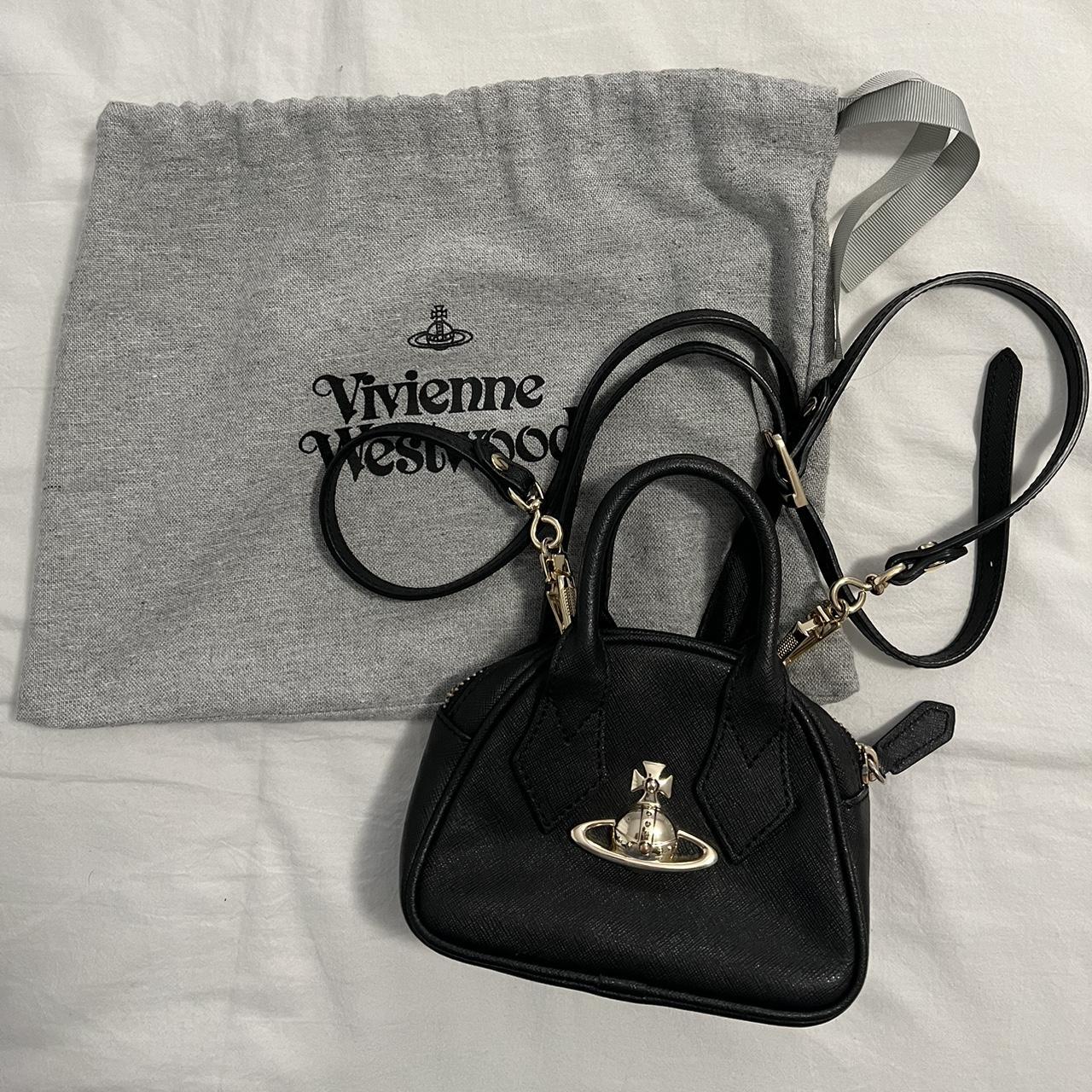 Vivienne Westwood Women's Black Bag | Depop