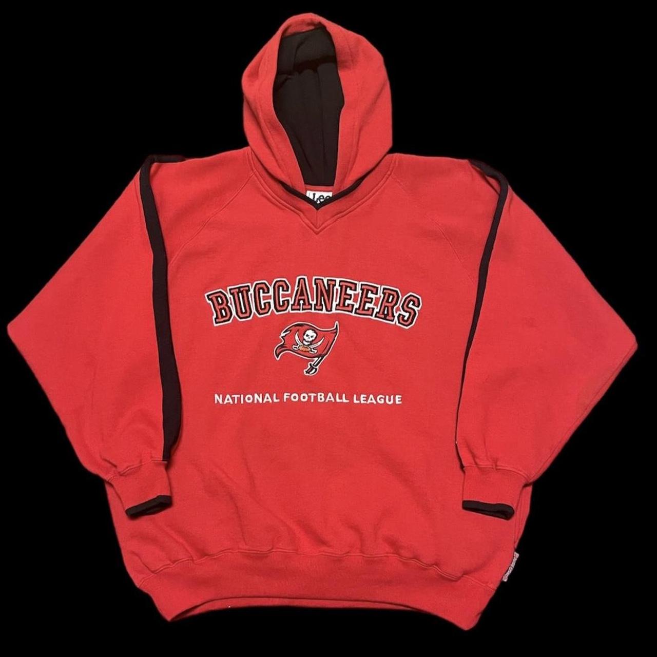 Tampa Bay Buccaneers Lee Sport Mens Sweatshirt Vintage 