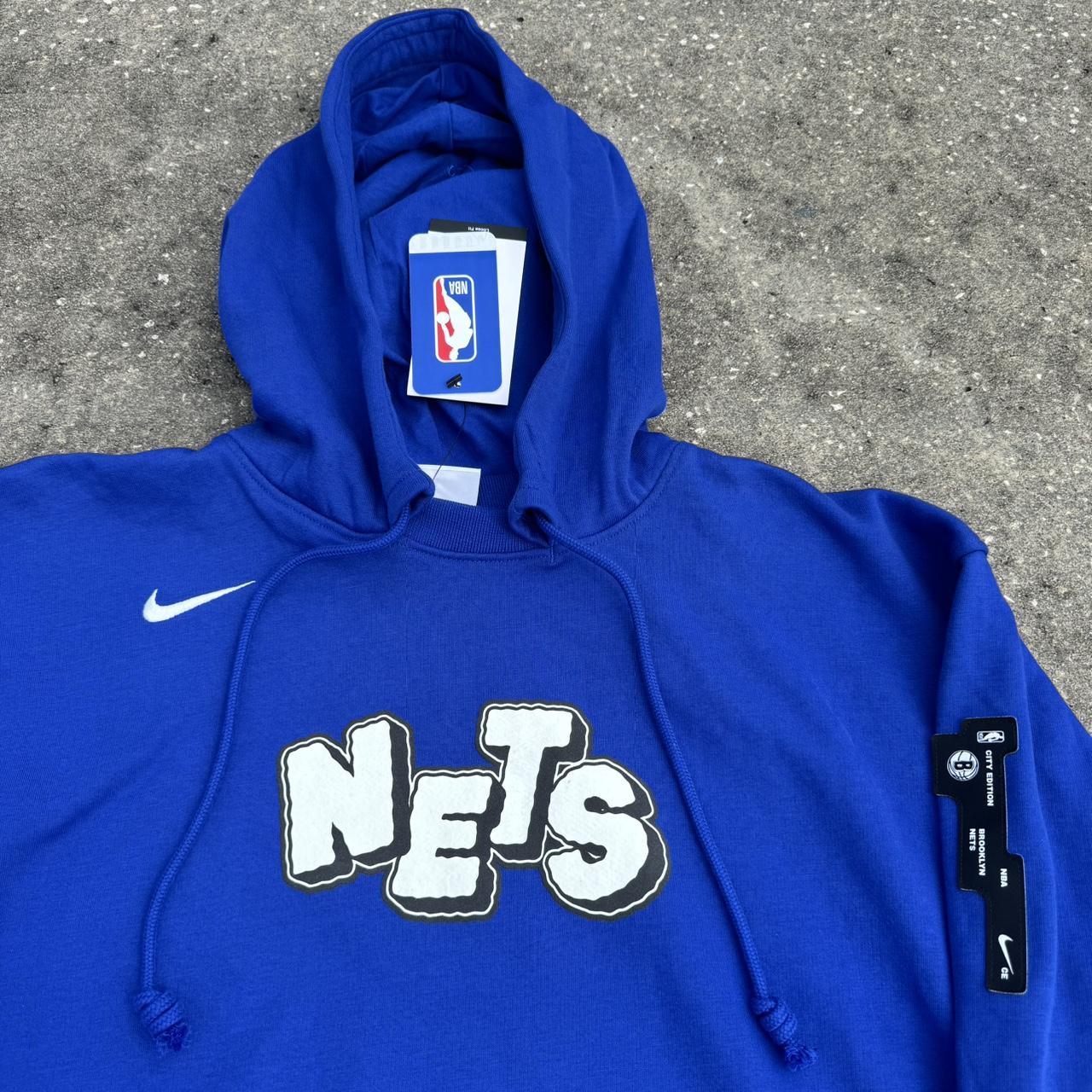 Nets city edition hoodie hotsell