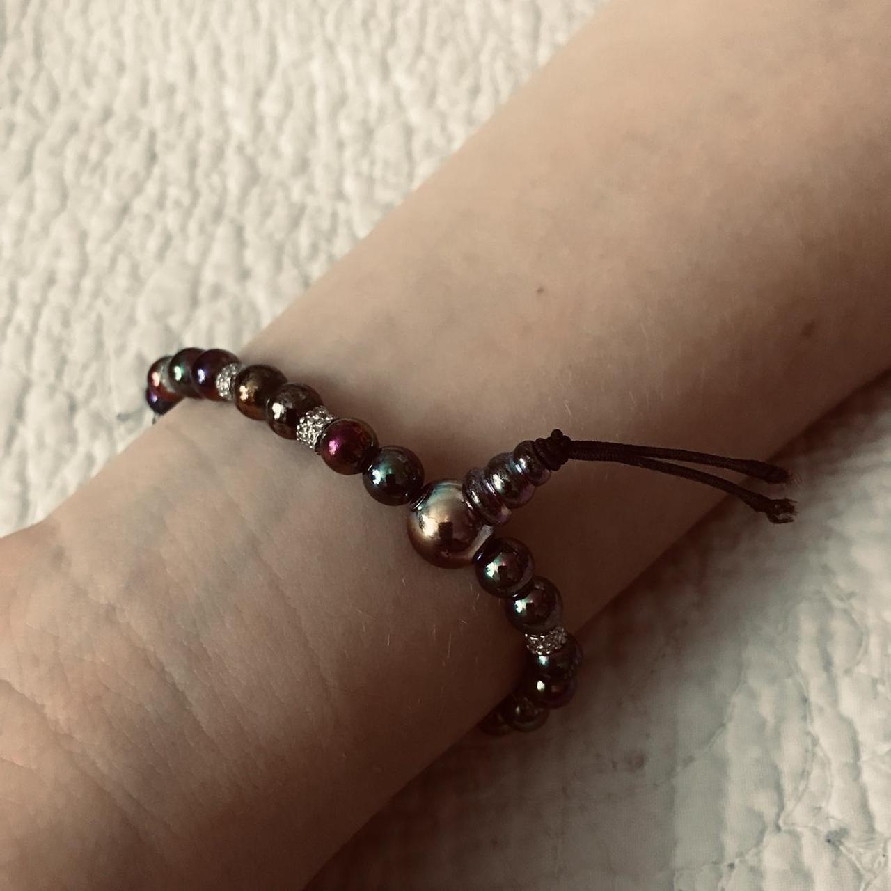 “Power bead” stretch bracelet! All the rage in