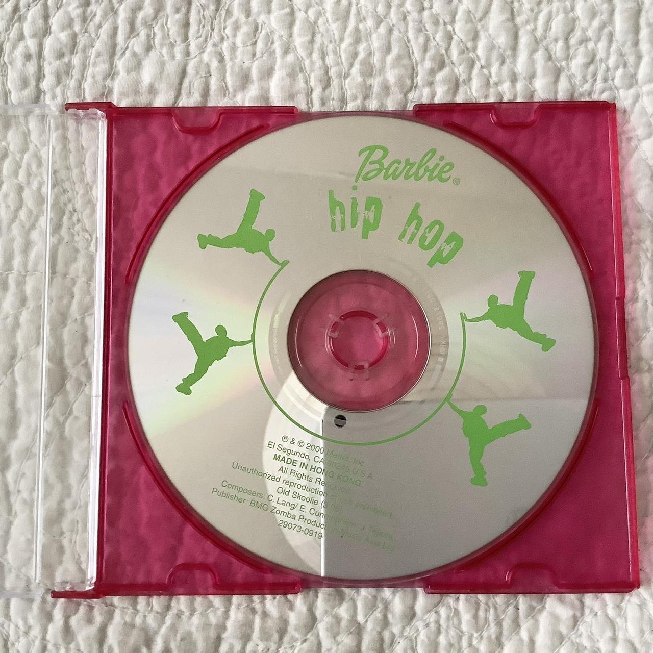 Barbie discount music cd