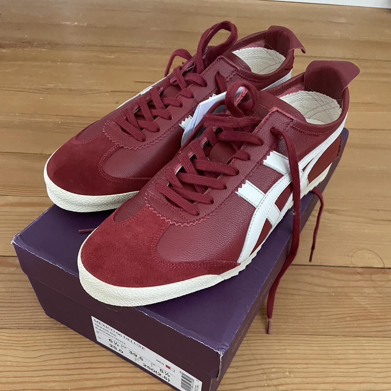 ONITSUKA TIGERS MEXICO 66 beautiful rare cherry