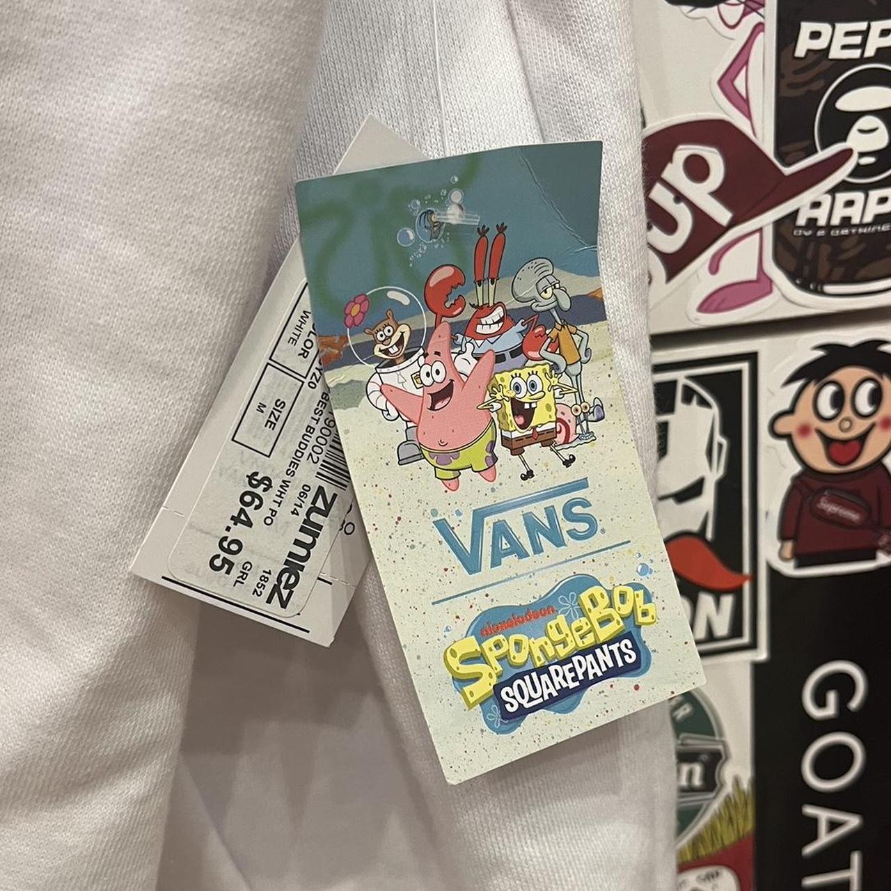 SpongeBob Squarepants x Vans hoodie in Depop