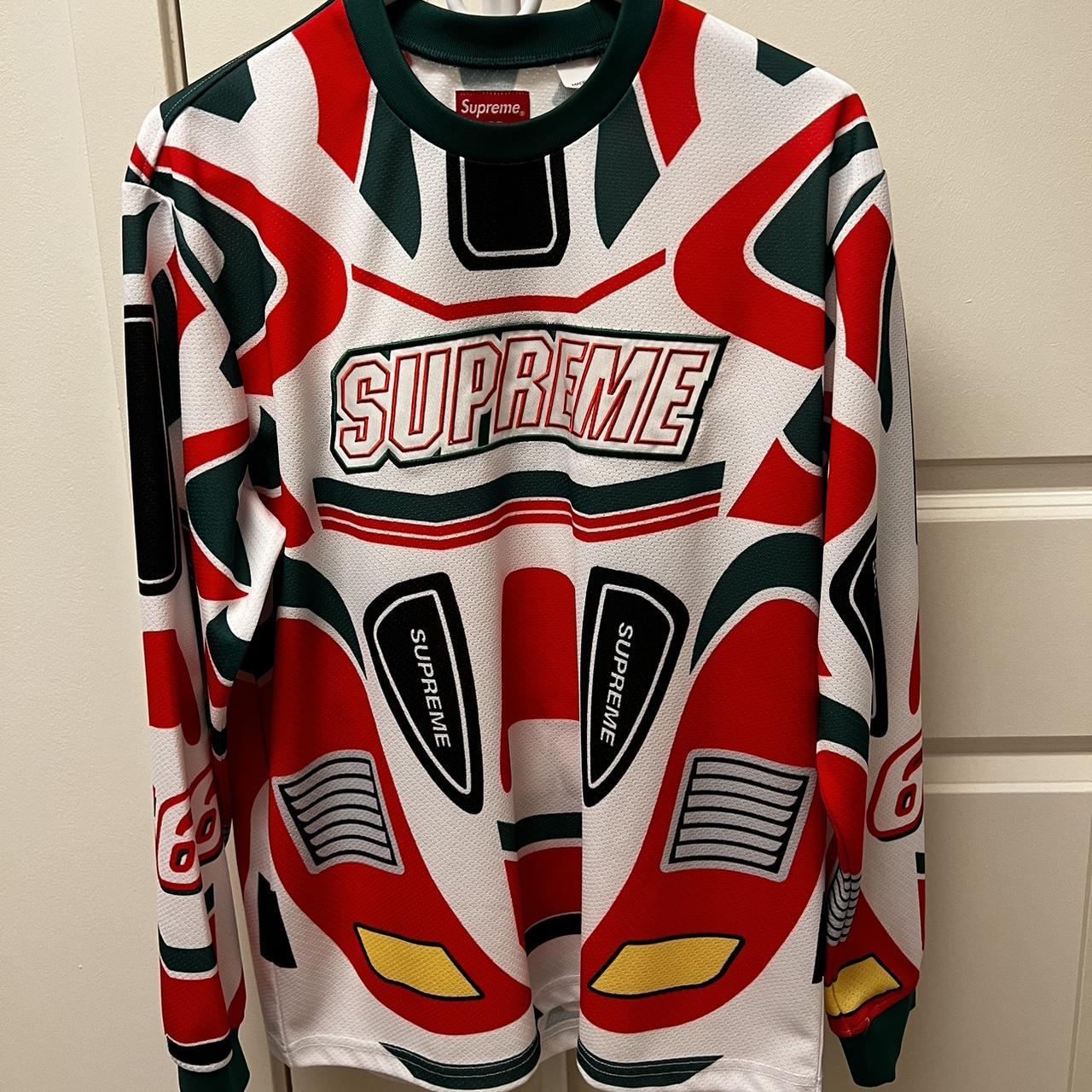 Supreme Decals Moto Jersey F/W 22, Men’s Size...