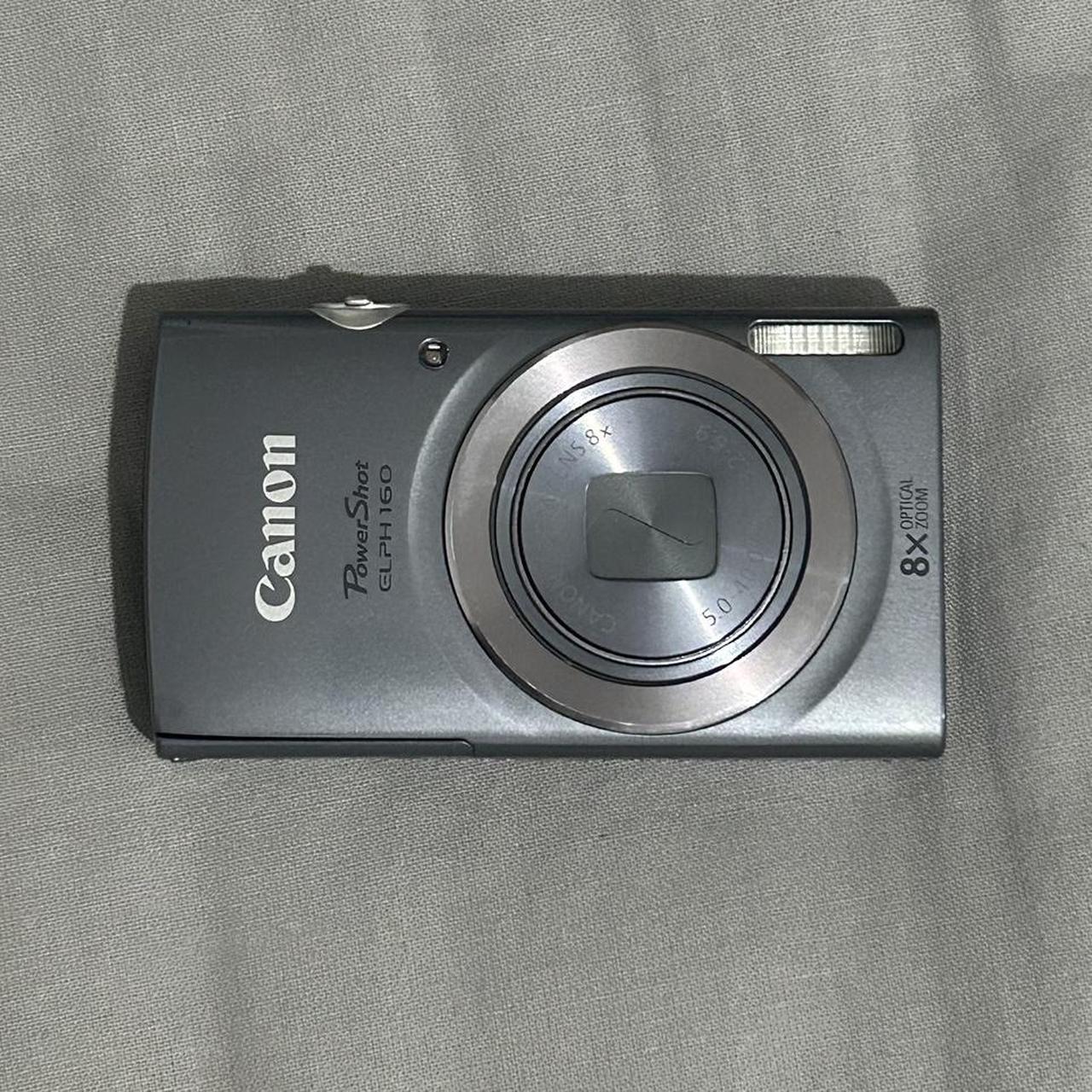 Canon Powershot Elph 160 Digital Camera fully... - Depop