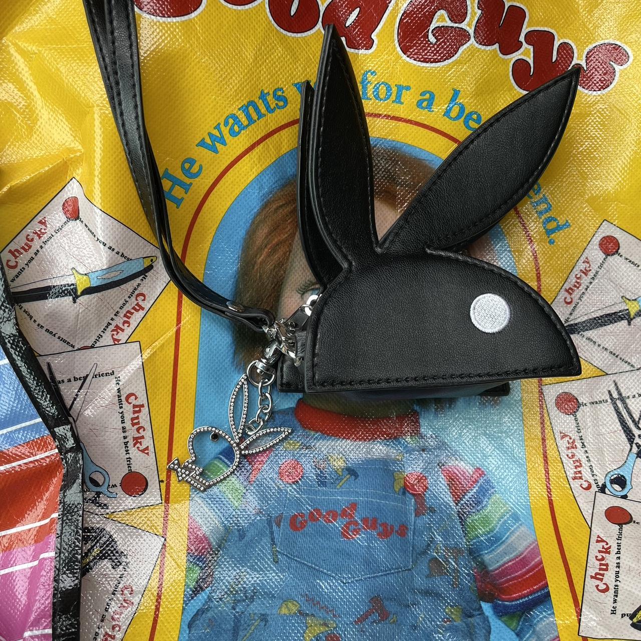 playboy bunny wallet loved but definitely gently - Depop