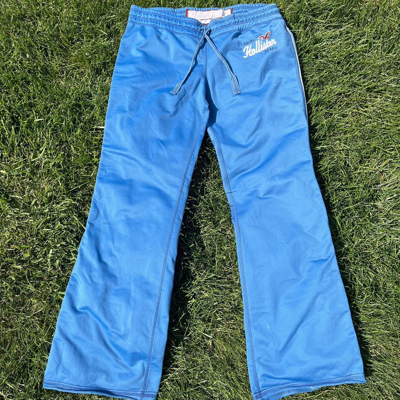 Hollister Co. Blue Joggerstracksuits Depop