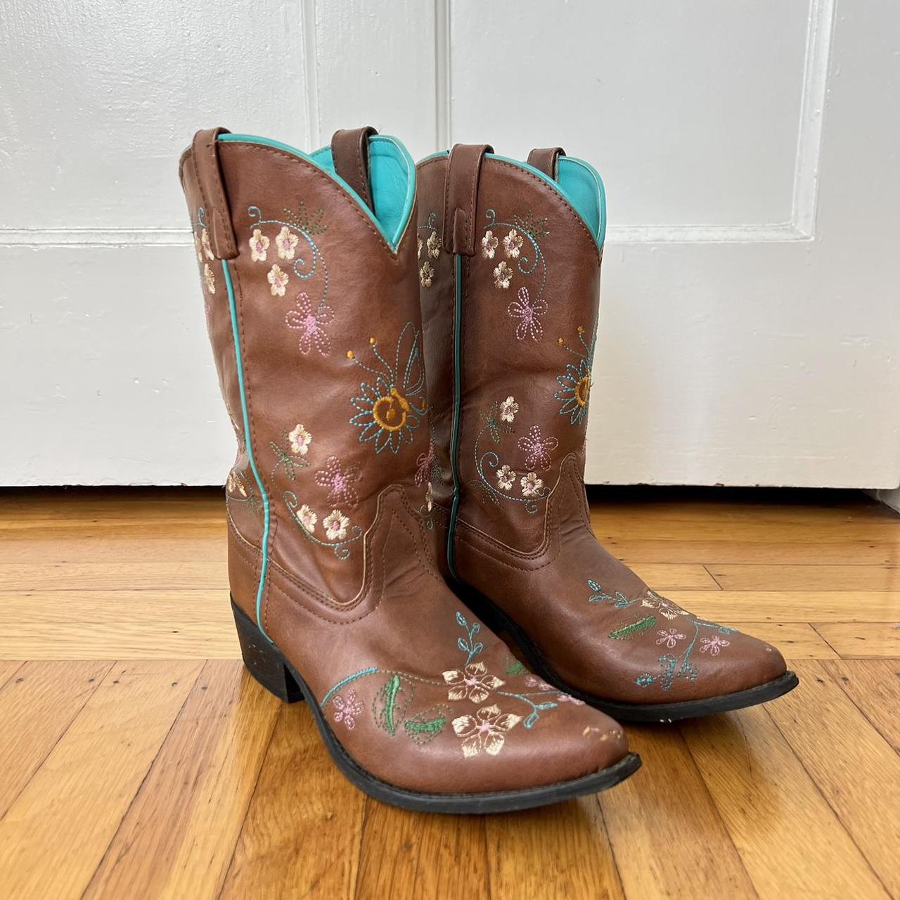 Shyanne on sale floral boots