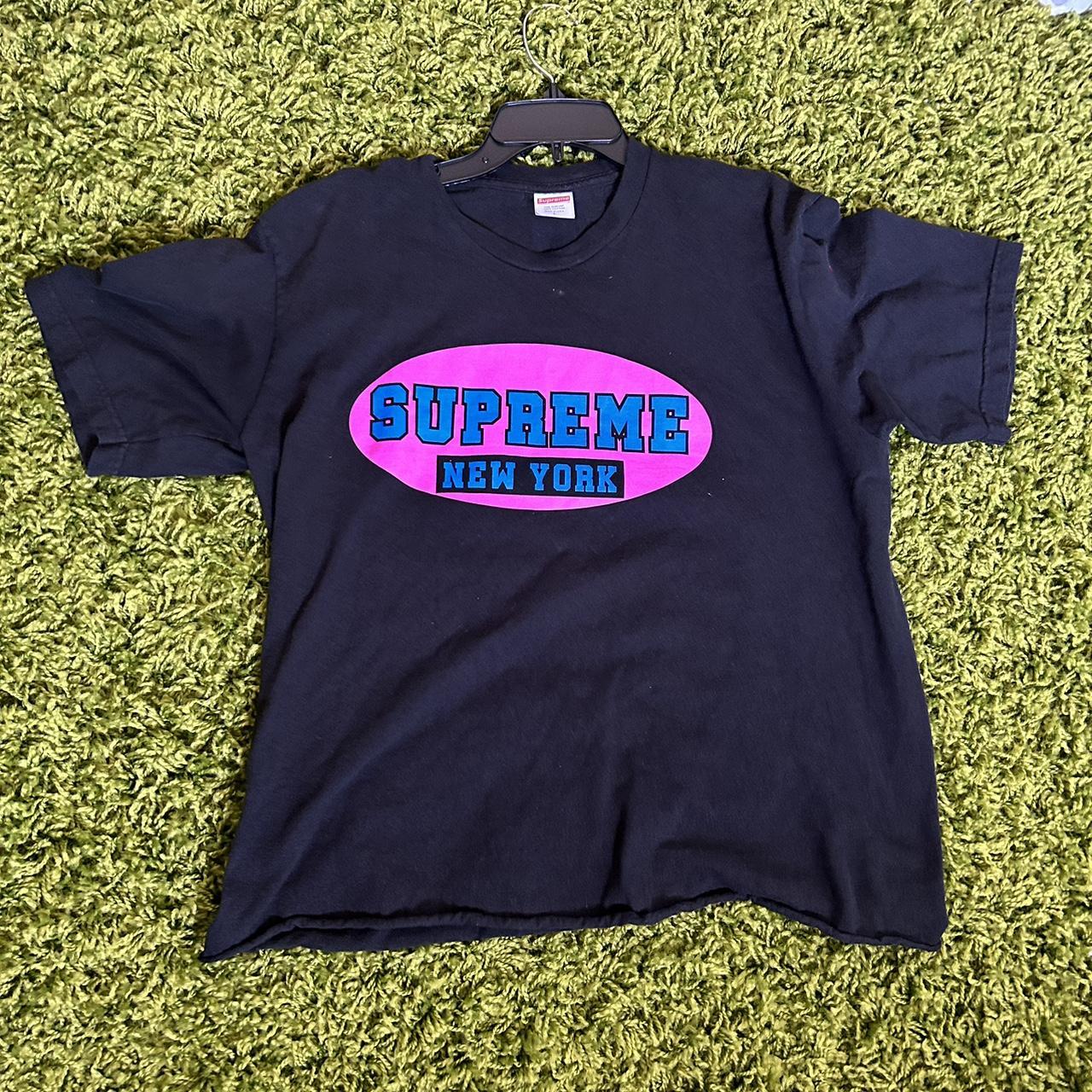 OPEN TO OFFERS Supreme cropped tee Size L but