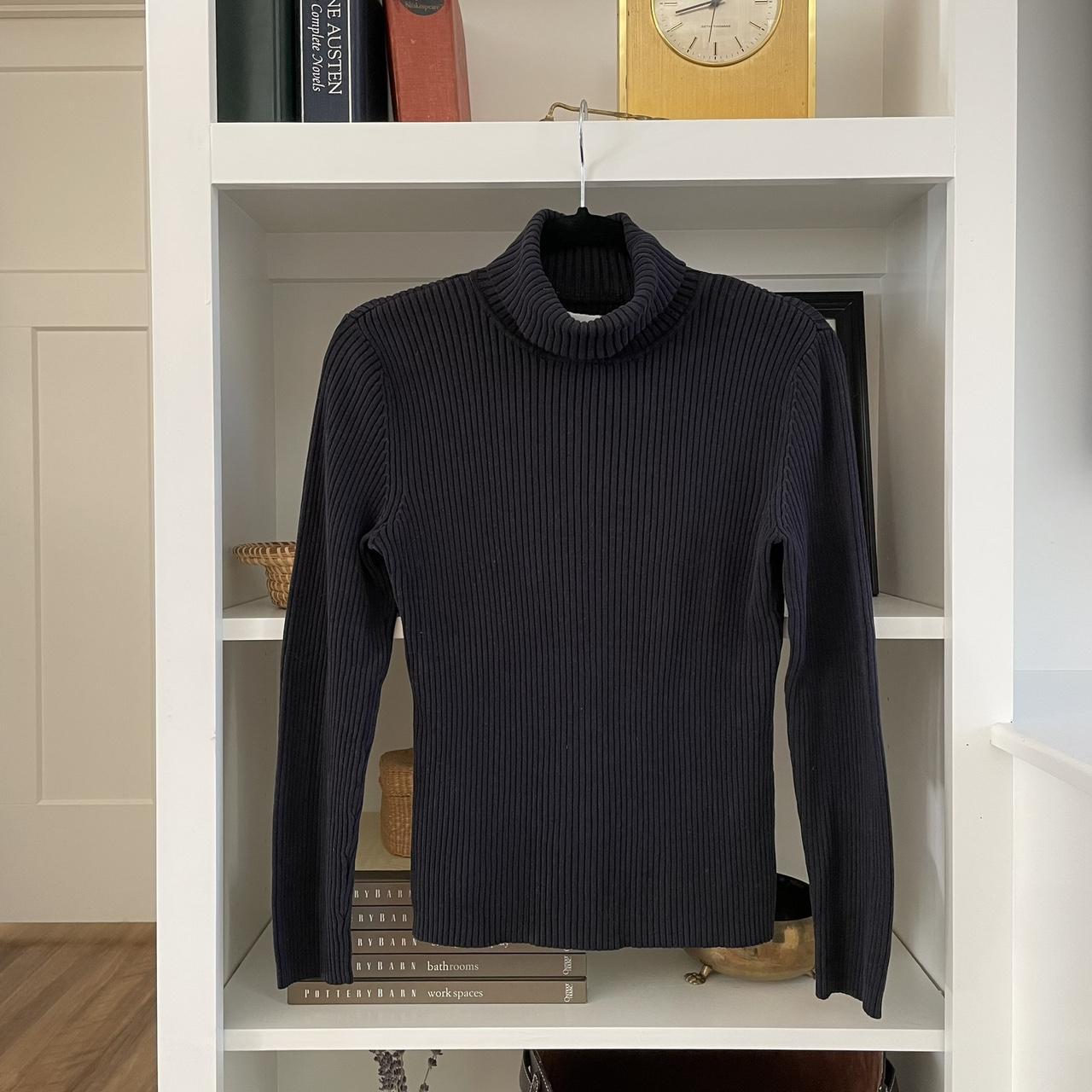 Chicos shop ribbed turtleneck